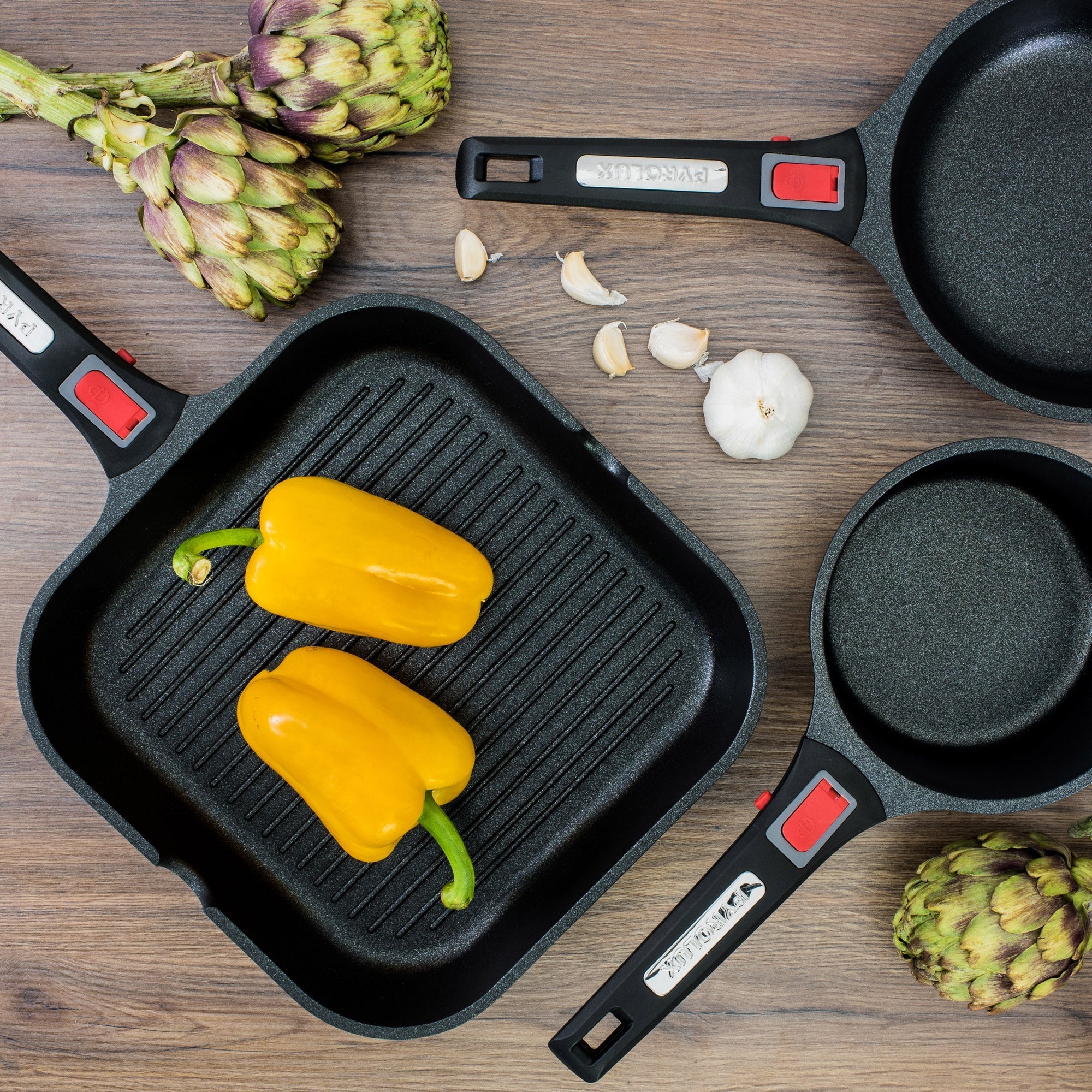 Connect Grill Pans
