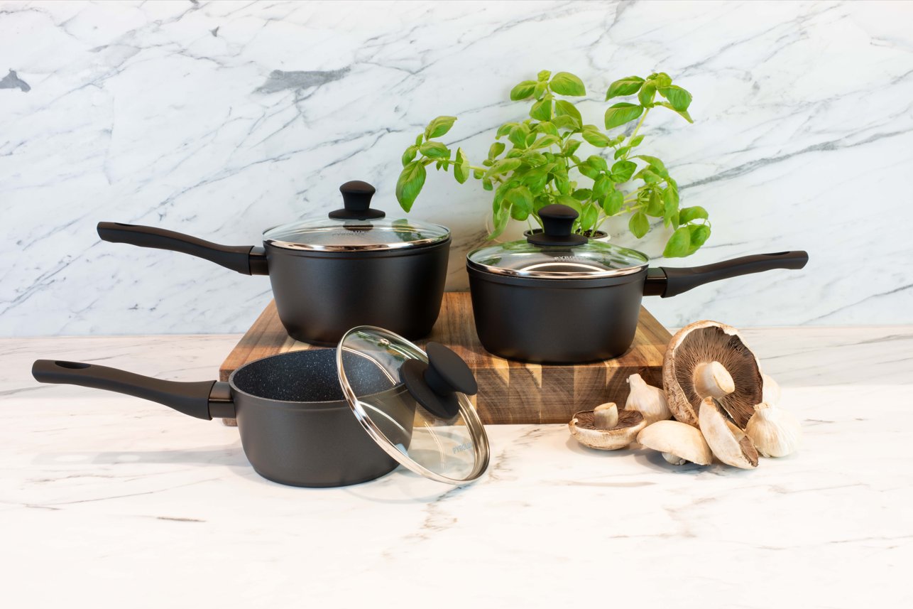Saucepan & Steamers