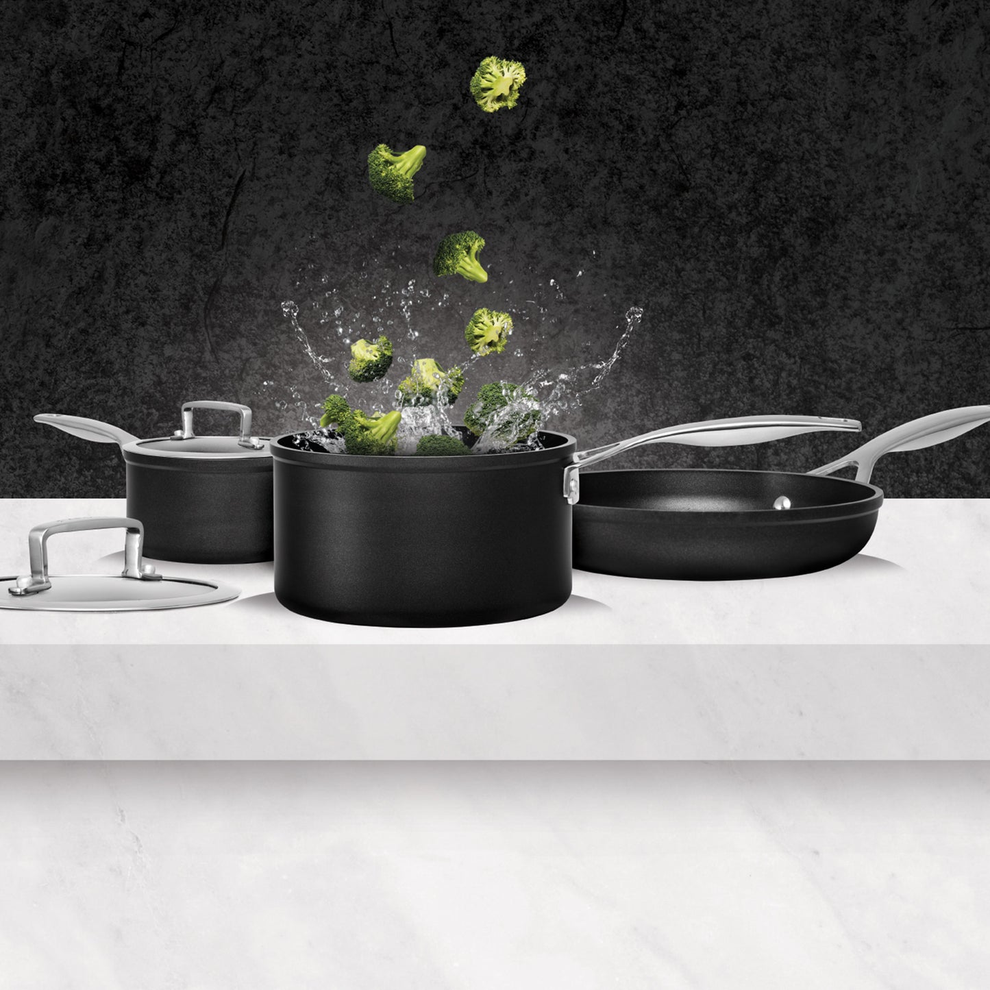 ignite 3 Piece Cookware Set