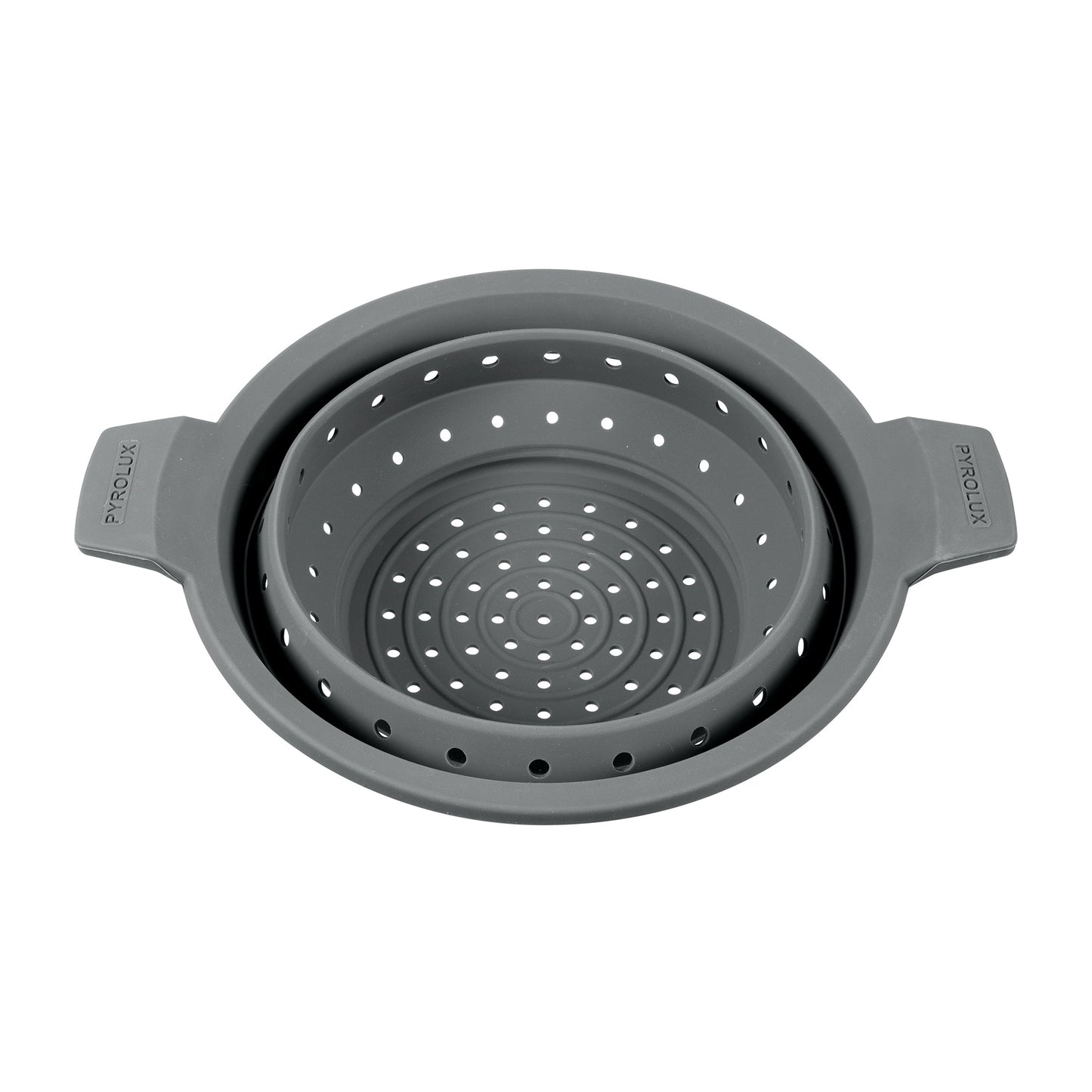 Collapsible Silicone Colander/Steamer Insert