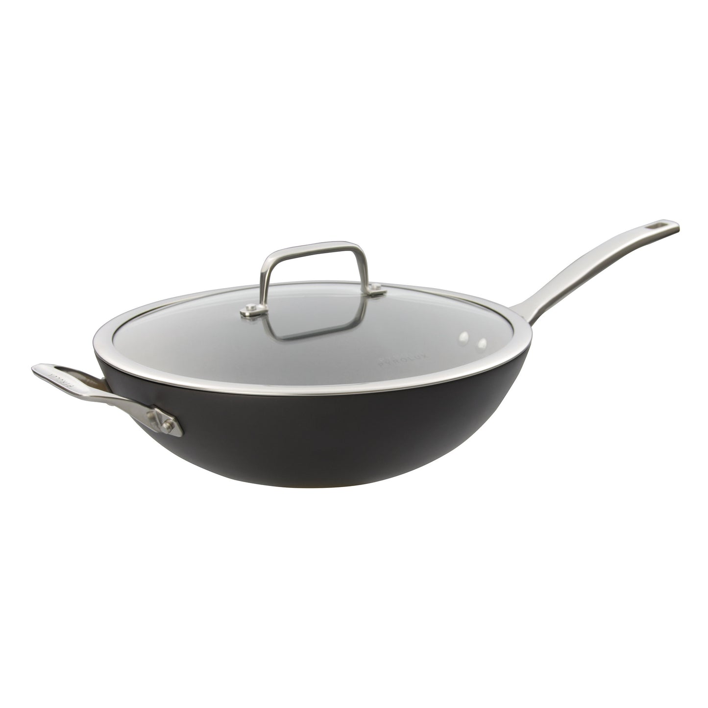 Ha+ Wok with Lid and Helper Handle