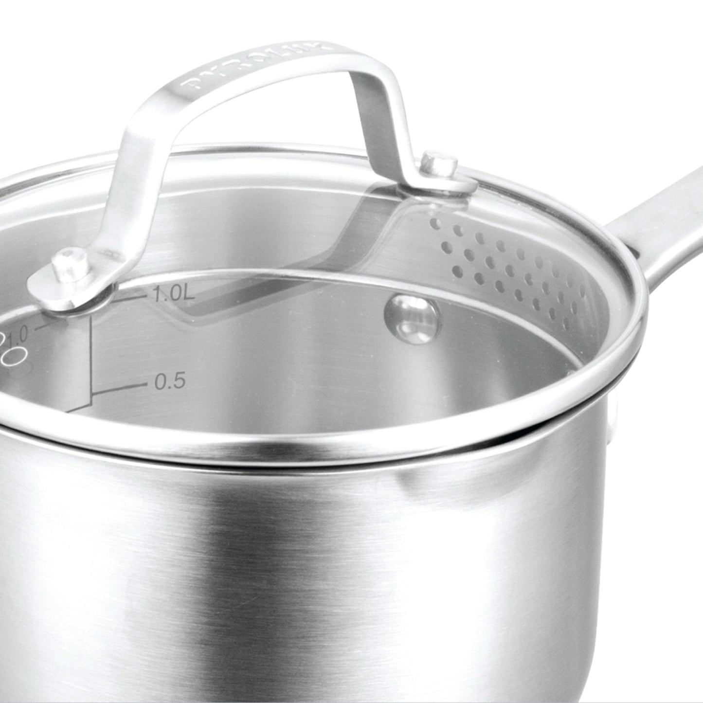 RADIUS 85 Saucepan with lid