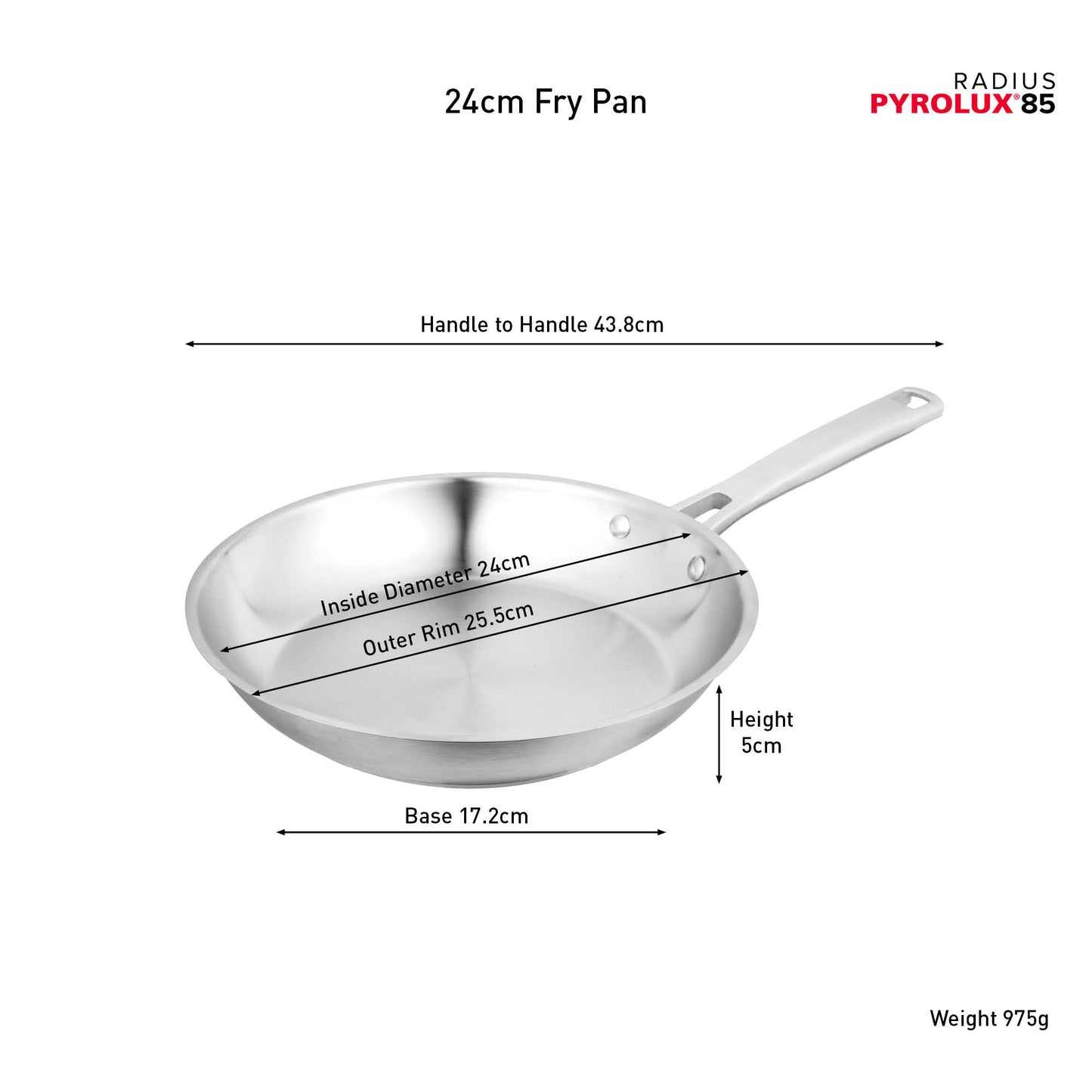 RADIUS 85 Fry Pan
