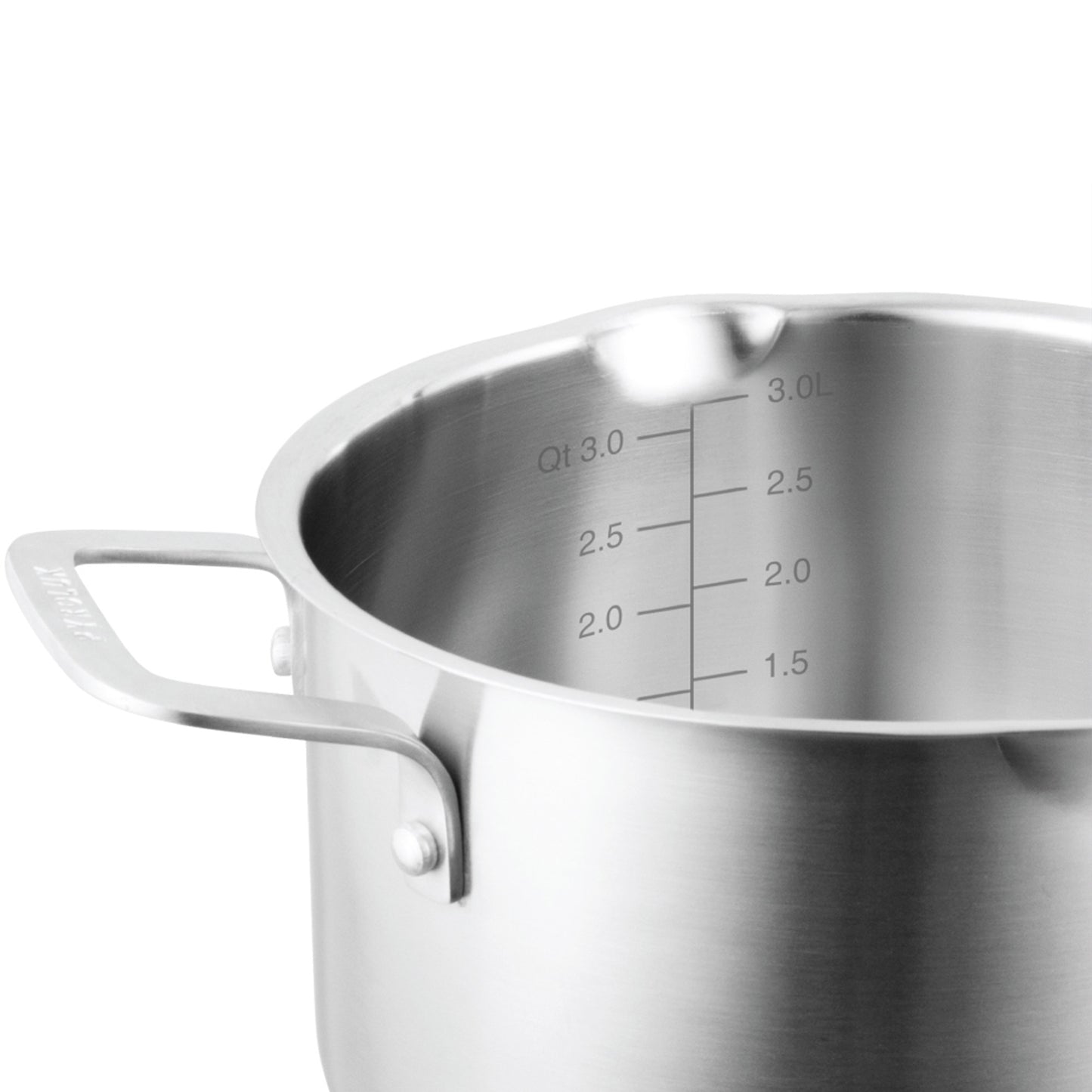 RADIUS 85 Casserole with markers