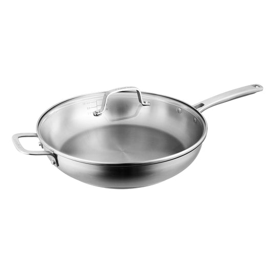 RADIUS 85 Sauté Pan with Helper Handle