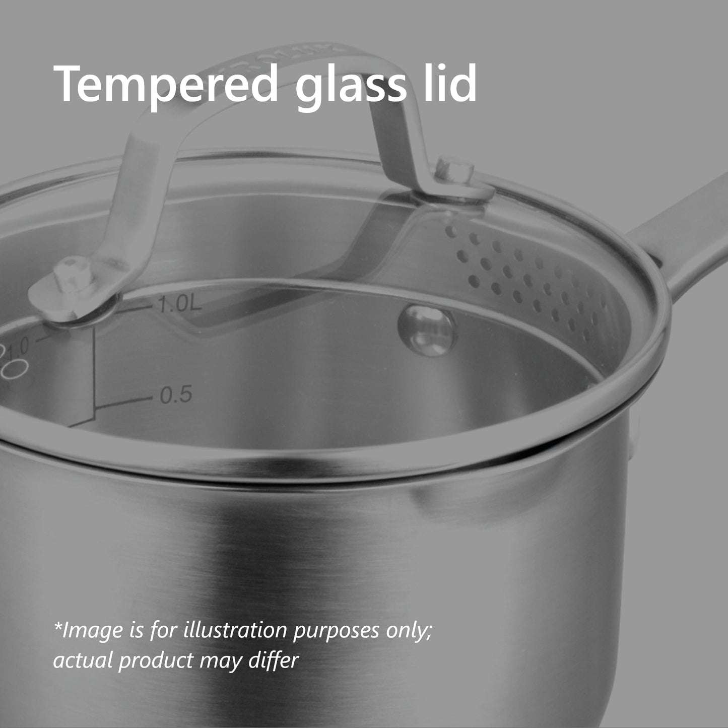 RADIUS 85 2 Piece Saucepan Set
