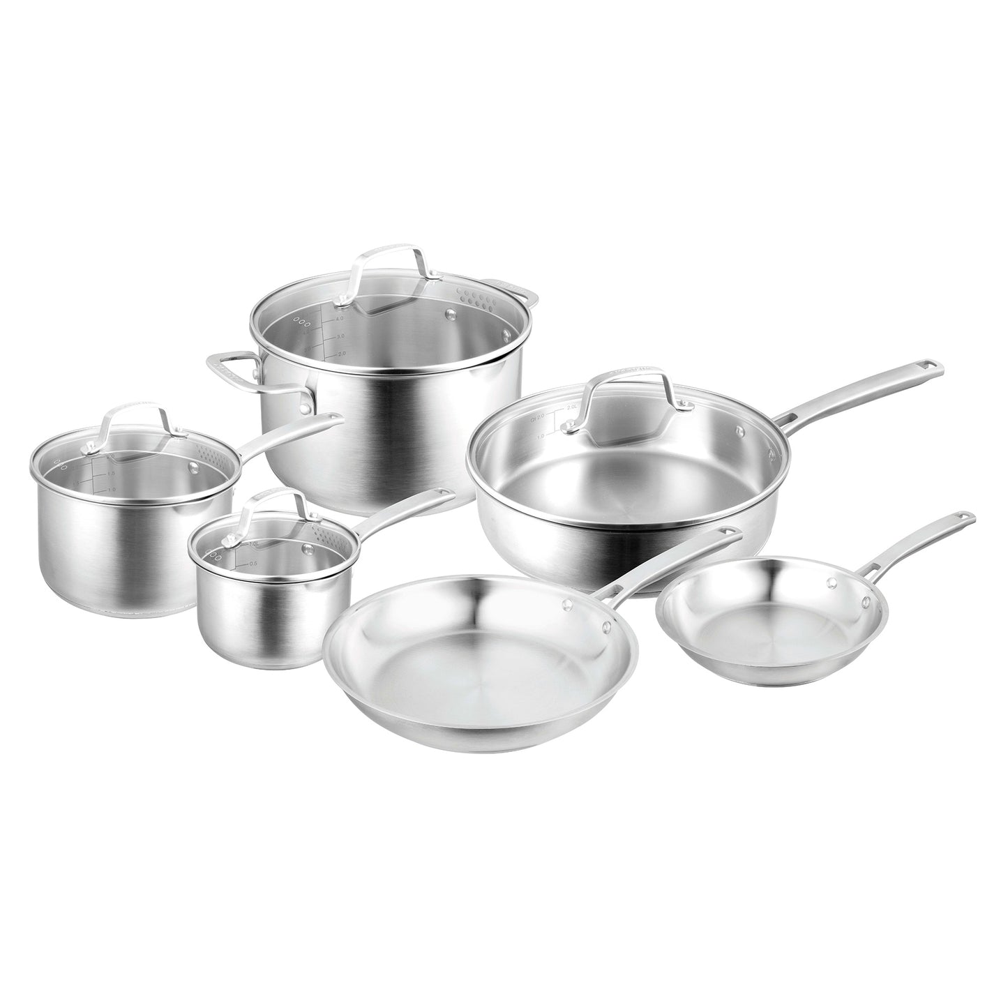 RADIUS 85 6 Piece Cookware Set