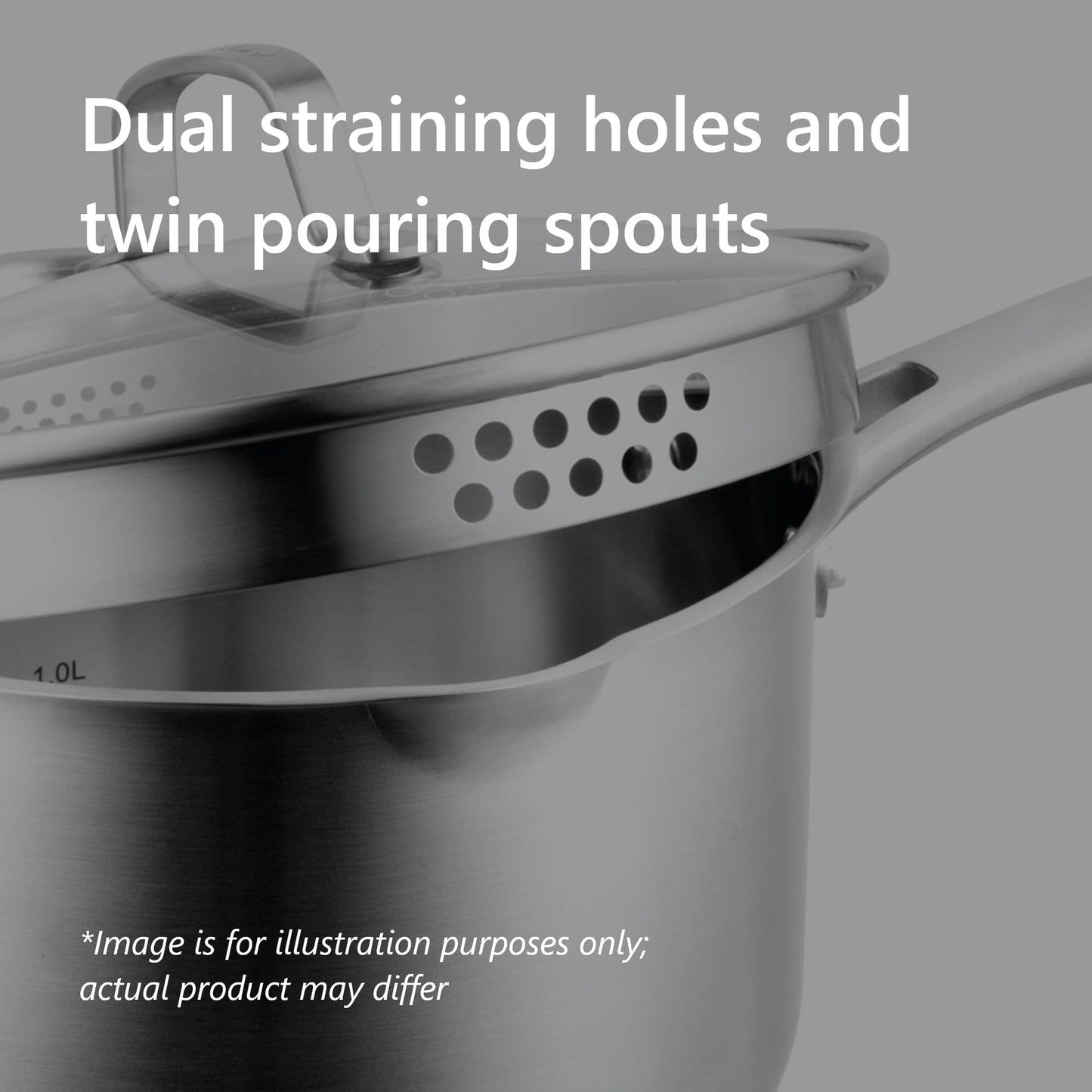 RADIUS 85 6 Piece Cookware Set