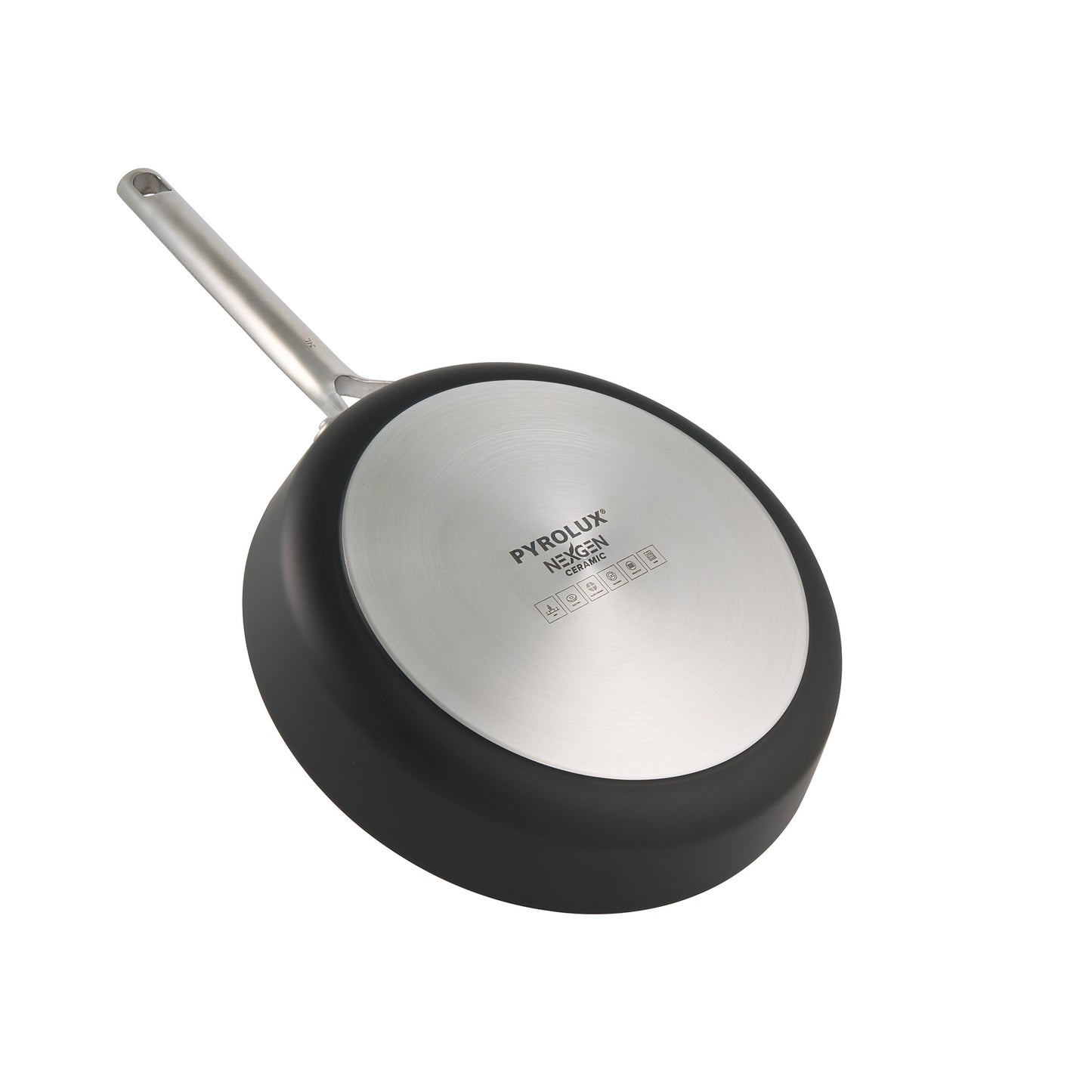 Nexgen Fry Pan in Ebony bottom view