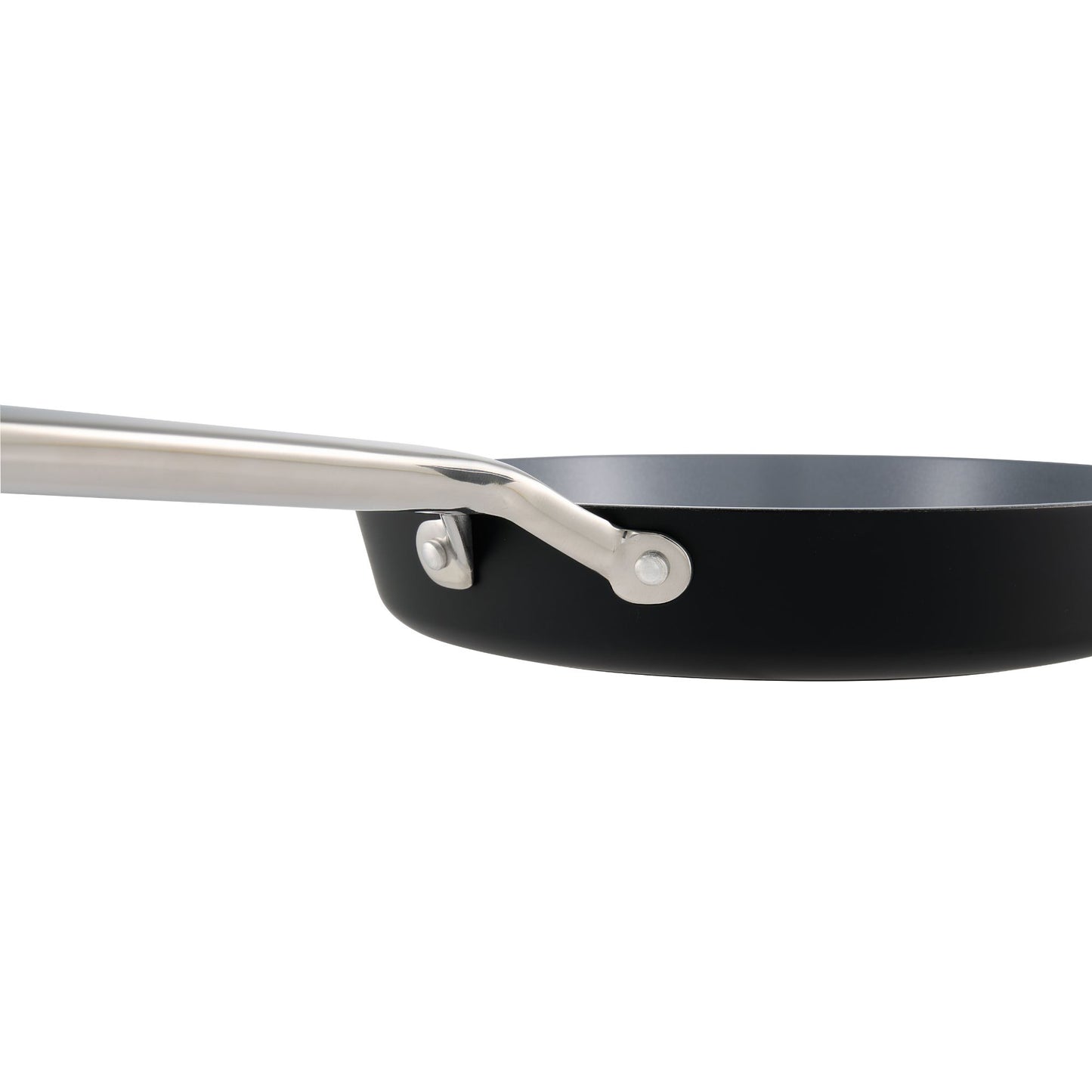 Nexgen Fry Pan 20cm Ebony side view with handle