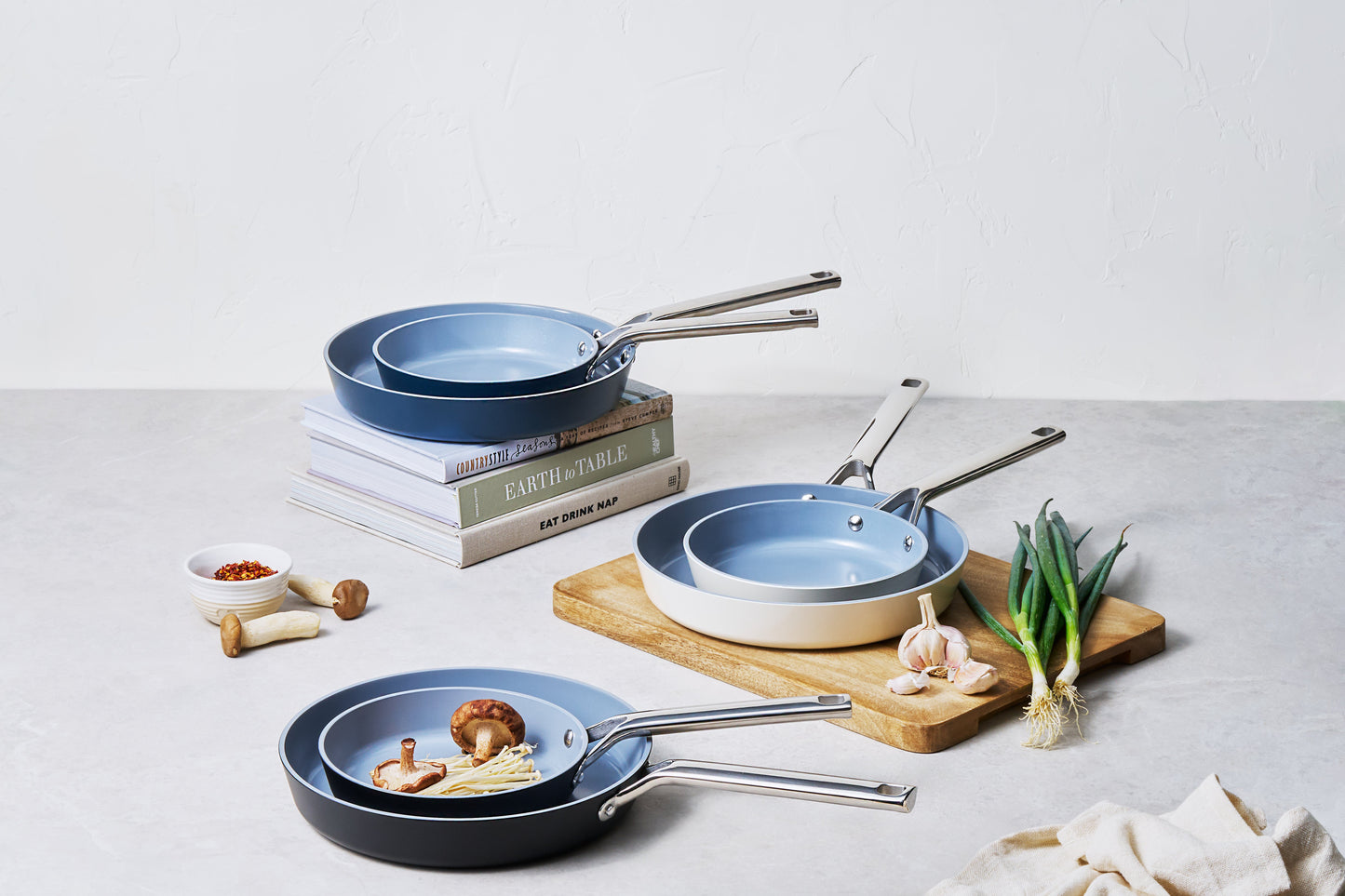 NEXGEN 2 Piece Fry Pan Ebony