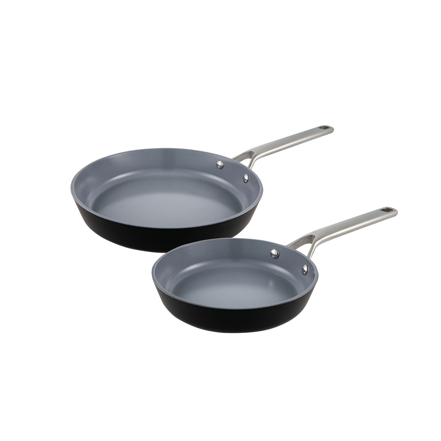 NEXGEN 2 Piece Fry Pan Ebony