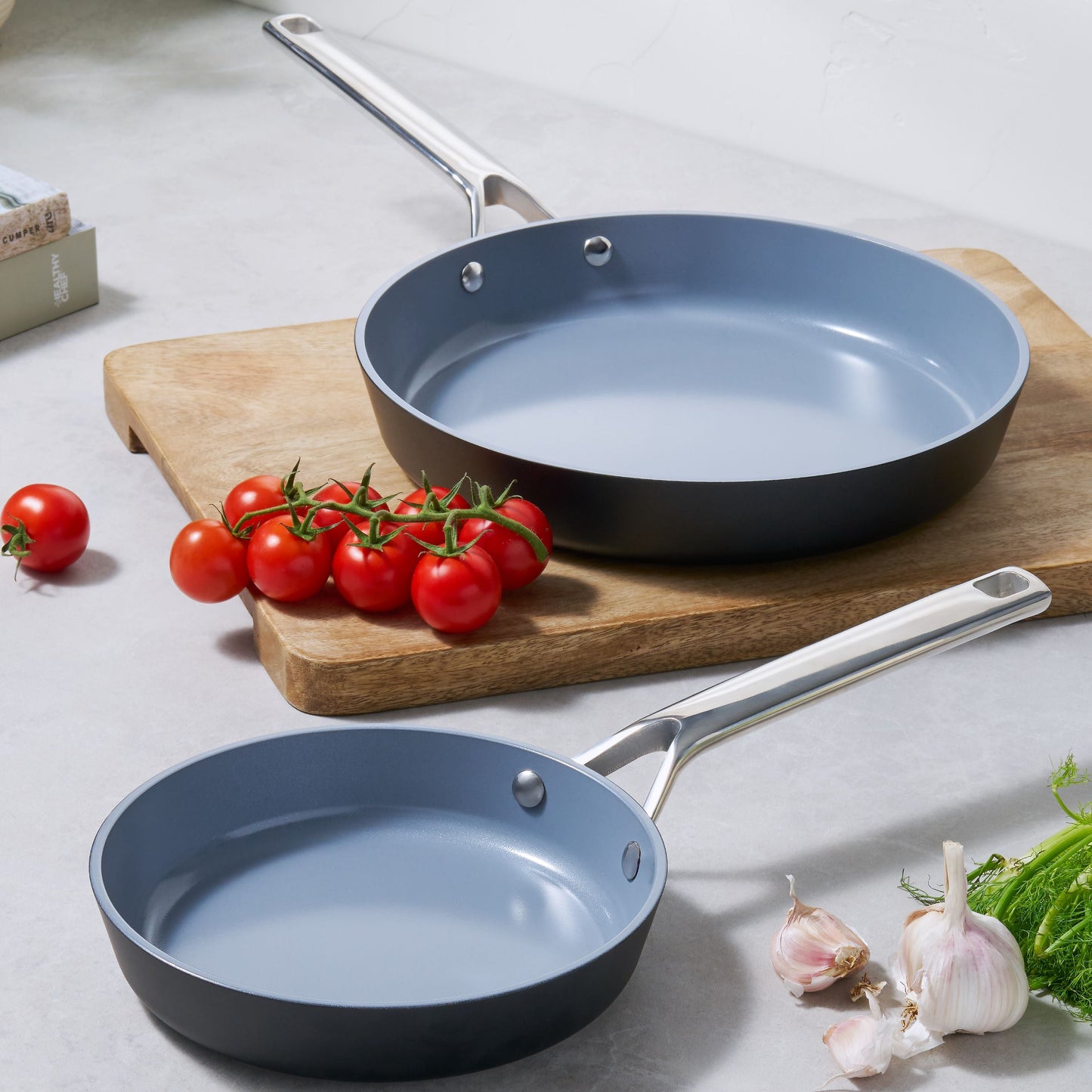 NEXGEN 2 Piece Fry Pan Ebony
