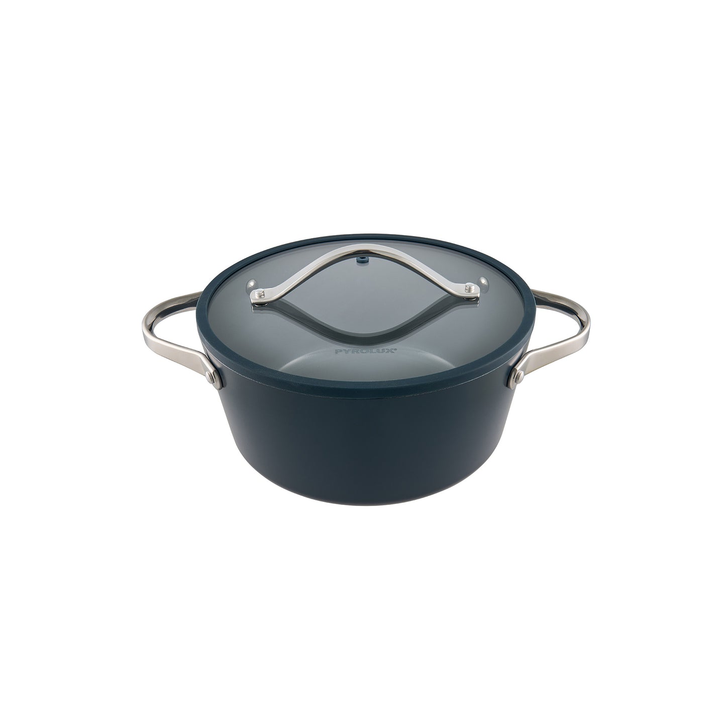 NEXGEN CERAMIC 24cm/4.4 Litre Denim Casserole