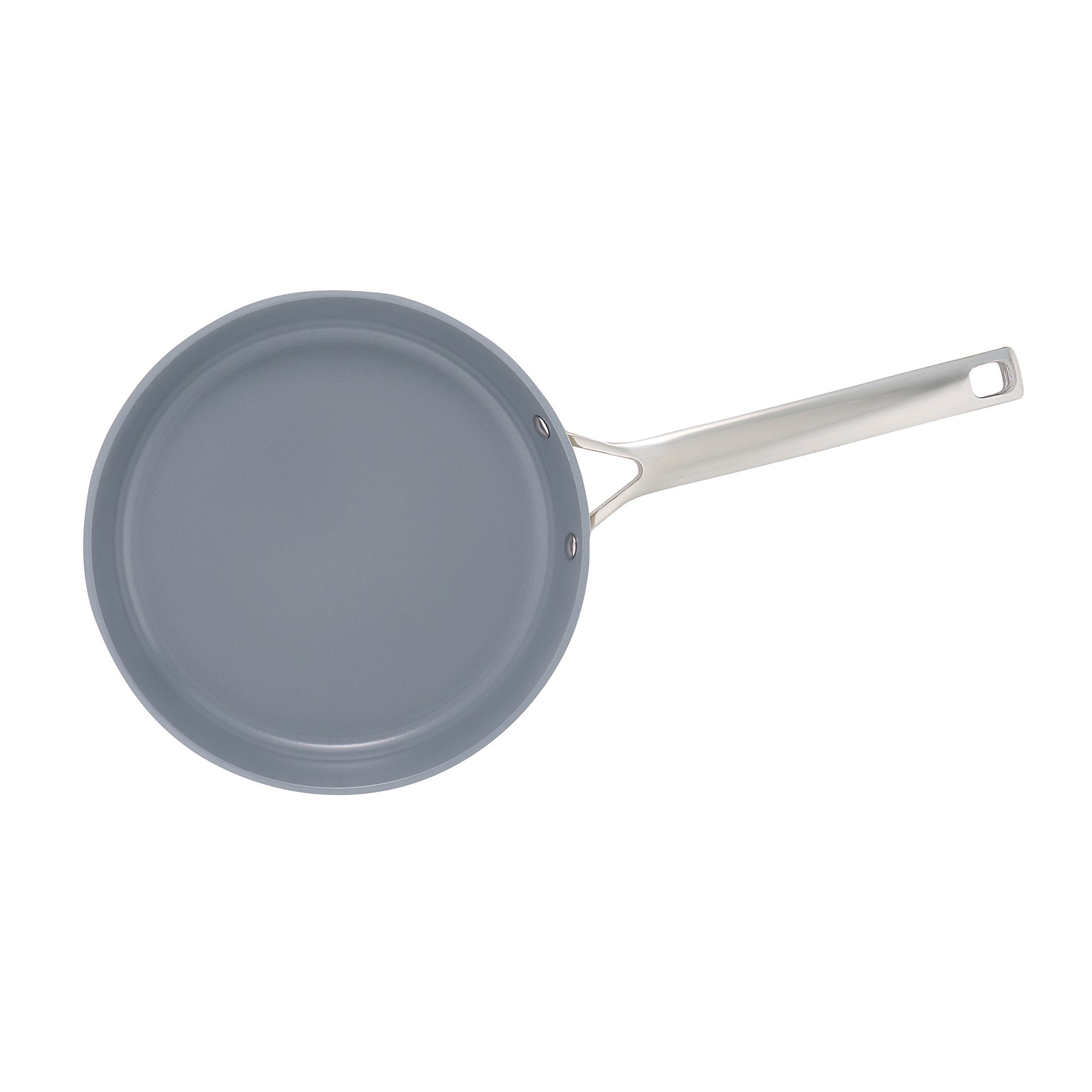 Nexgen Fry Pan Ivory top view