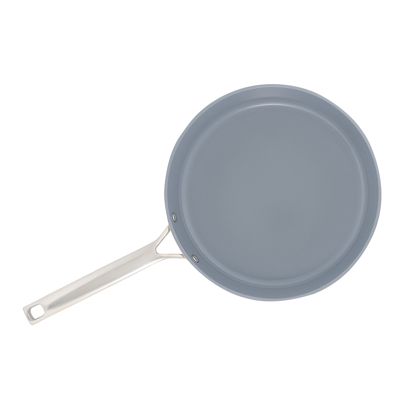Nexgen Fry Pan Ivory top view