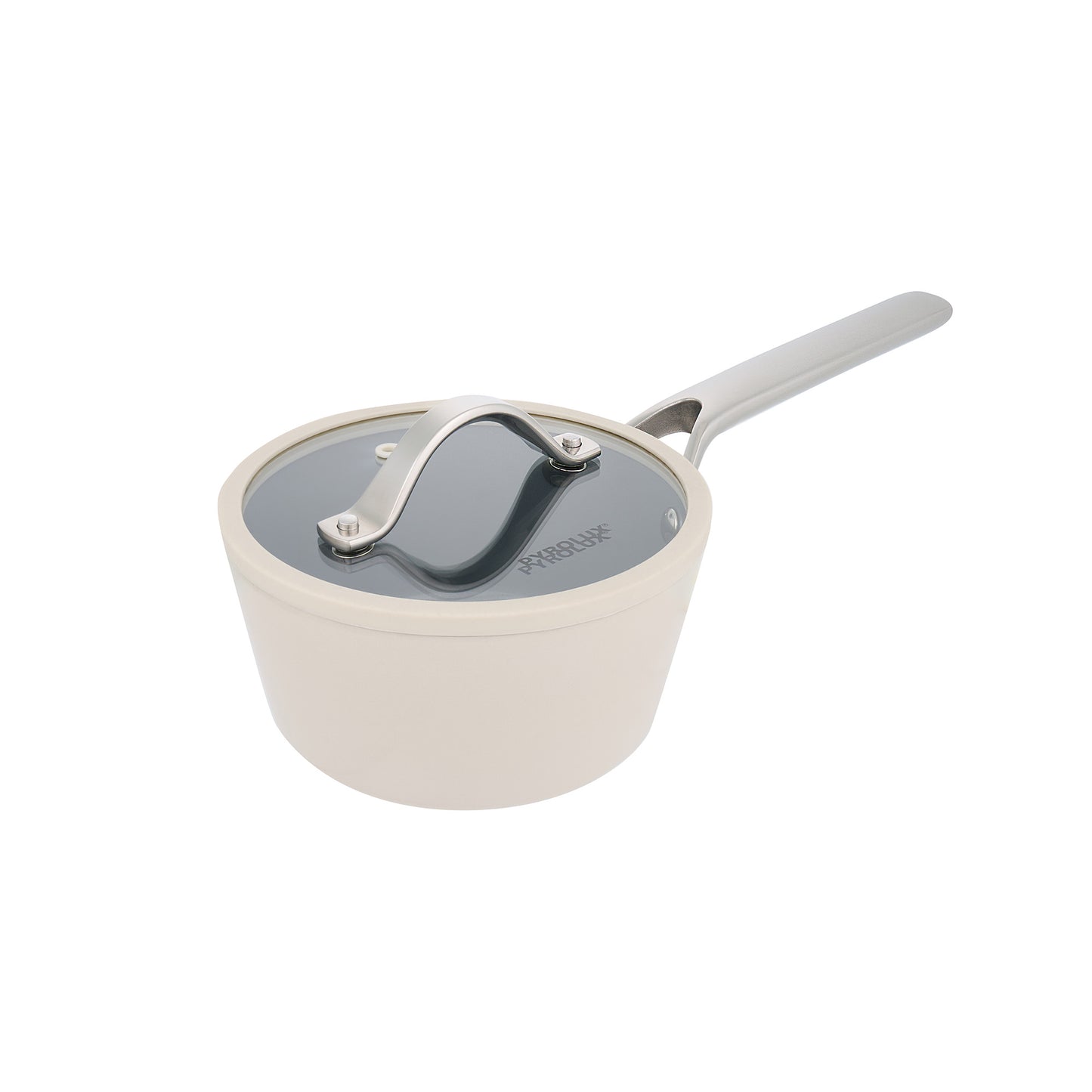 Nexgen Saucepan Ivory 16cm side view