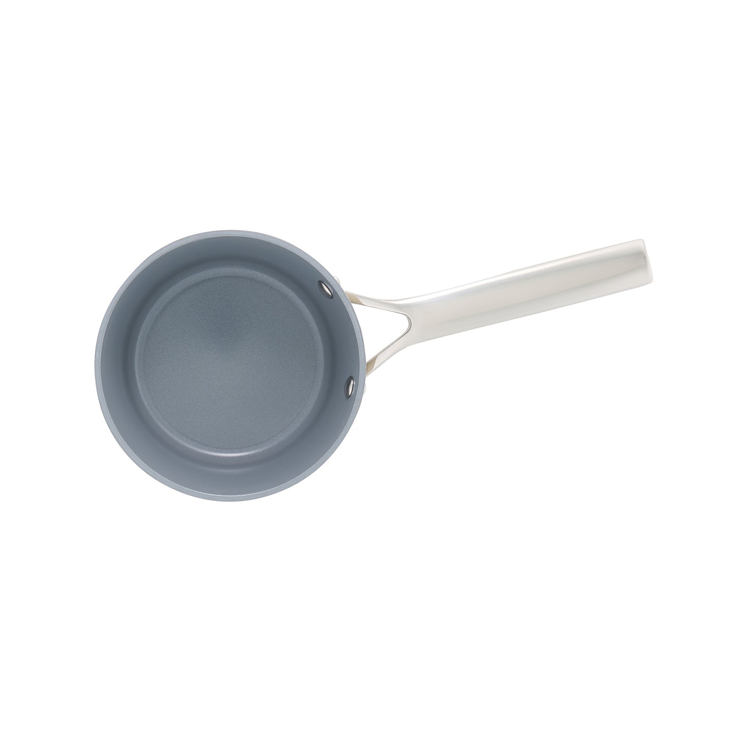 Nexgen Saucepan Ivory top view without lid