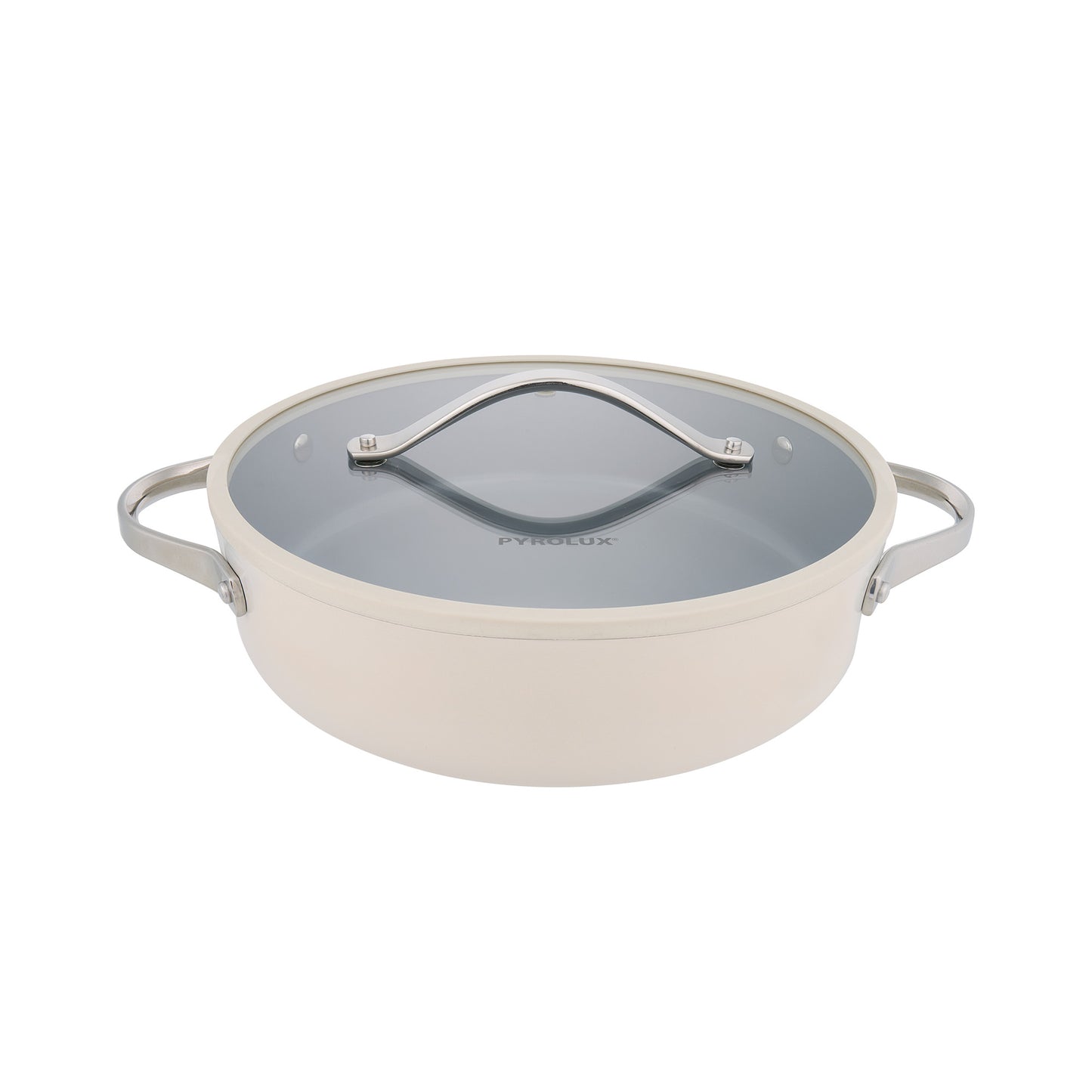 Nexgen Chef Pan Ivory front view