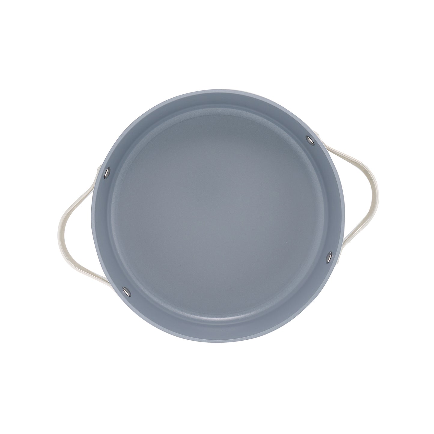 Nexgen Chef Pan Ivory top view without lid