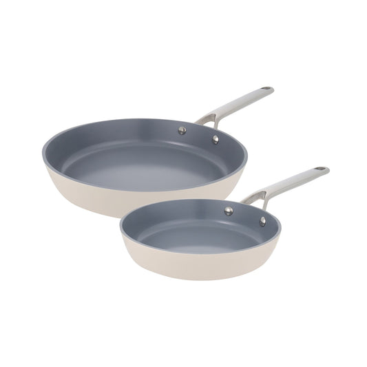 NEXGEN 2 Piece Fry Pan Ivory