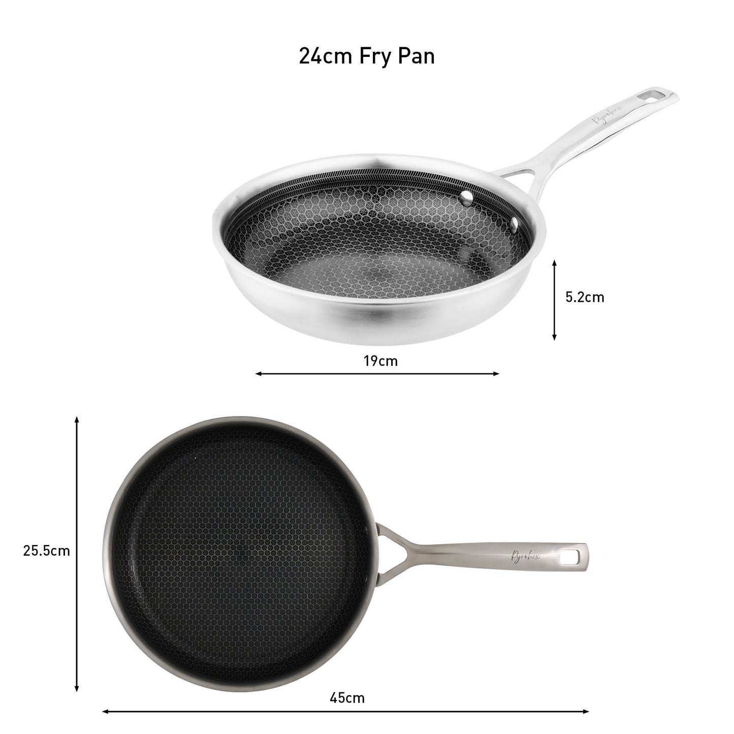 PYROHEX Fry Pan