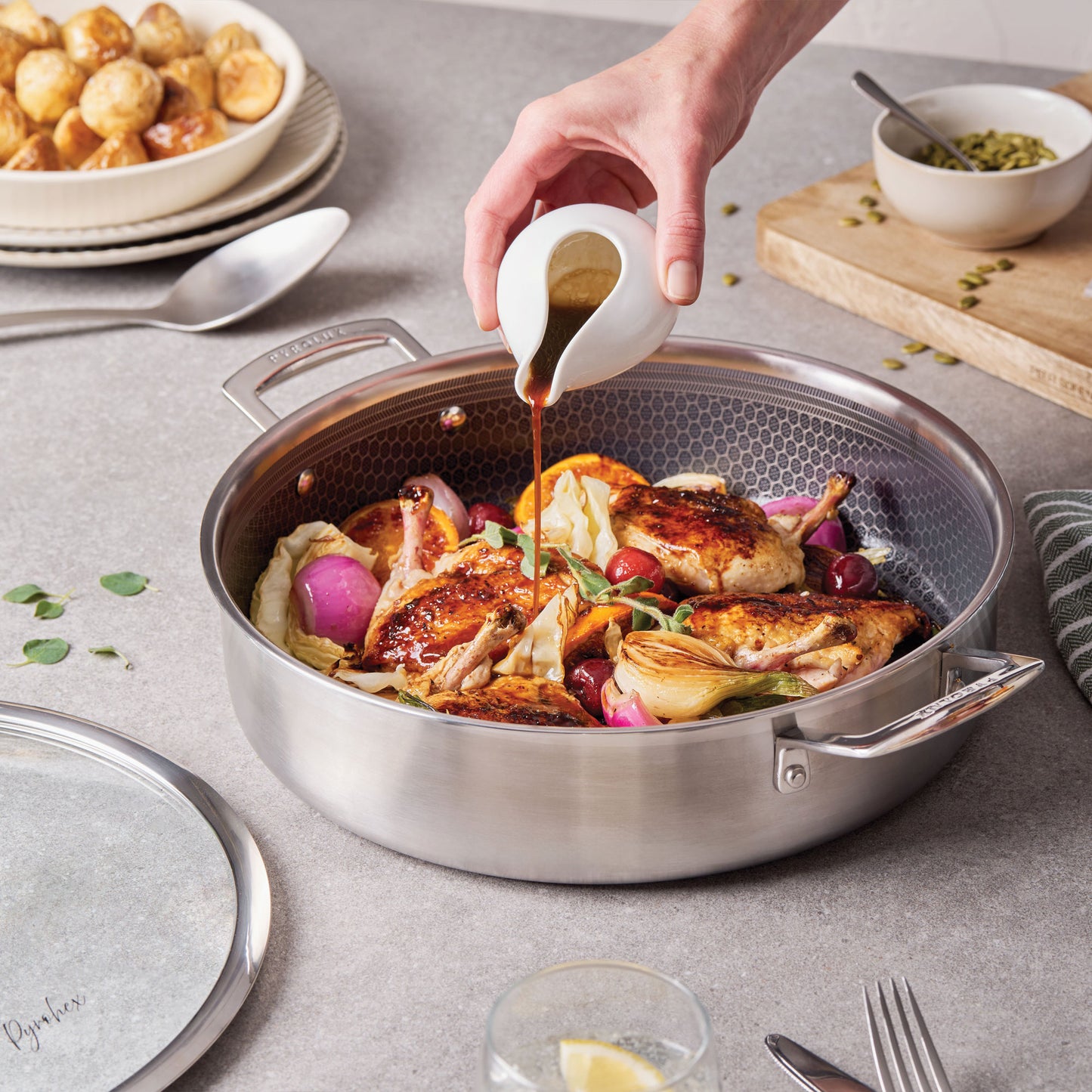 Pyrohex Chef Pan