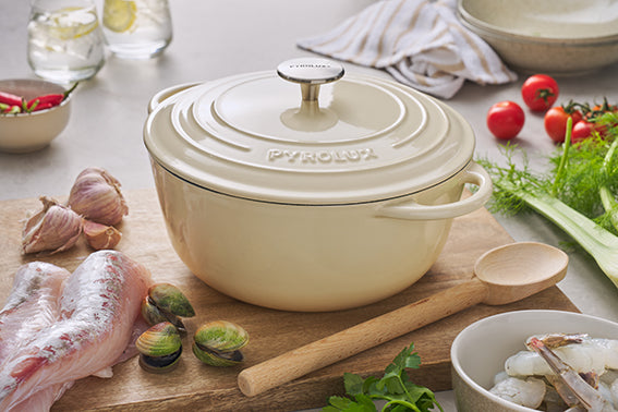 Seasoned Cast Iron