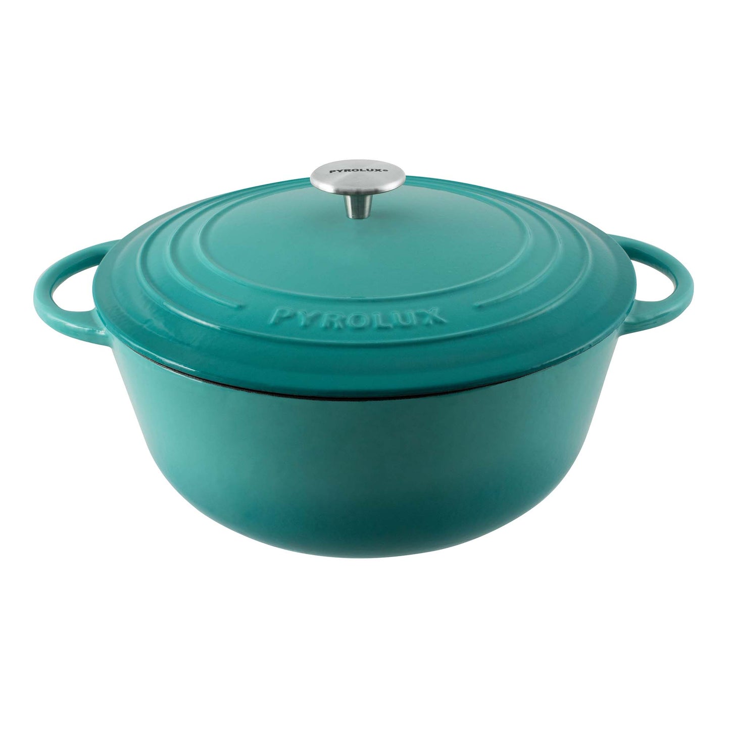 PYROCHEF Round French Oven Aqua Marine