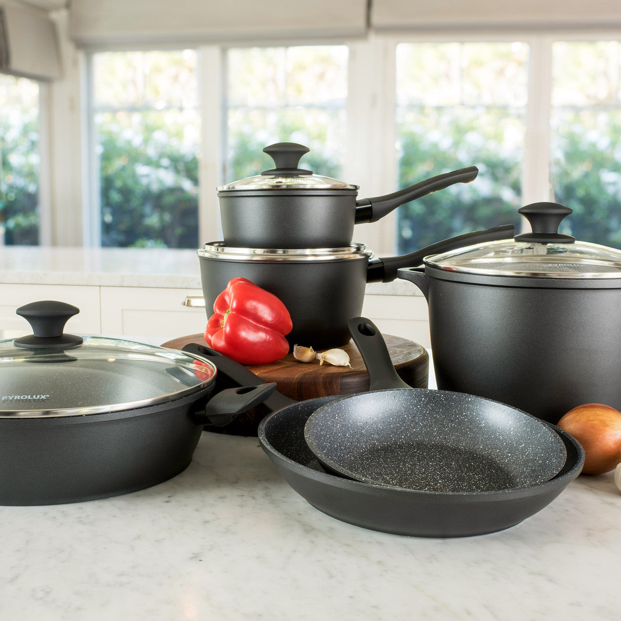 PYROSTONE 6 Piece Cookware Set