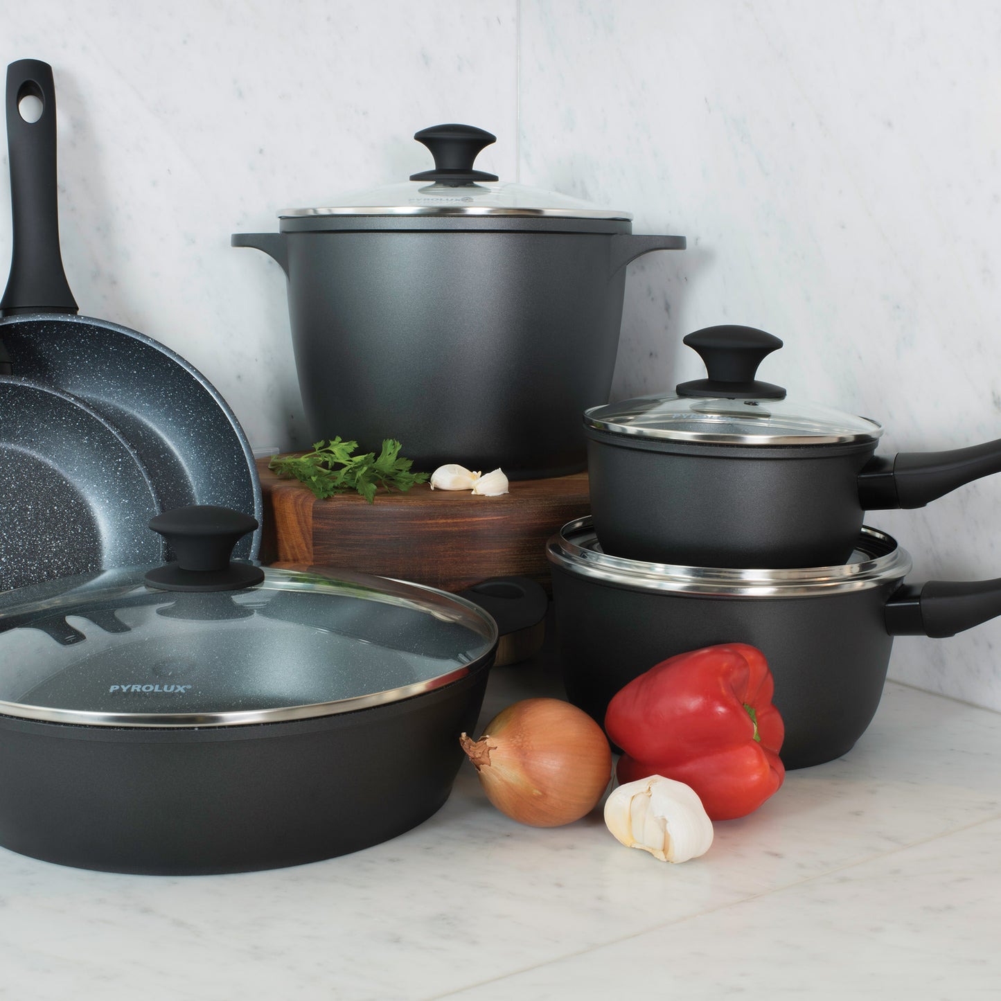 PYROSTONE 6 Piece Cookware Set
