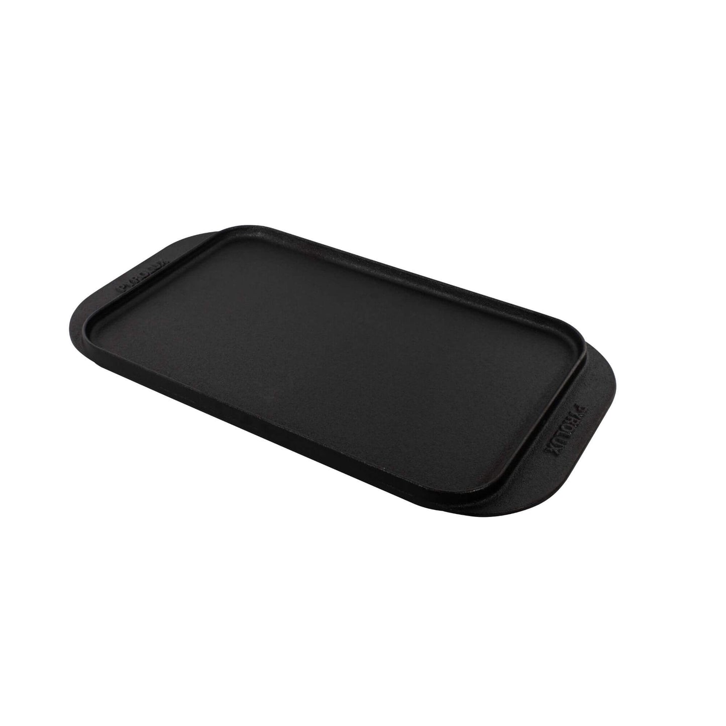 PYROCAST Rectangular Grill Tray flat surface