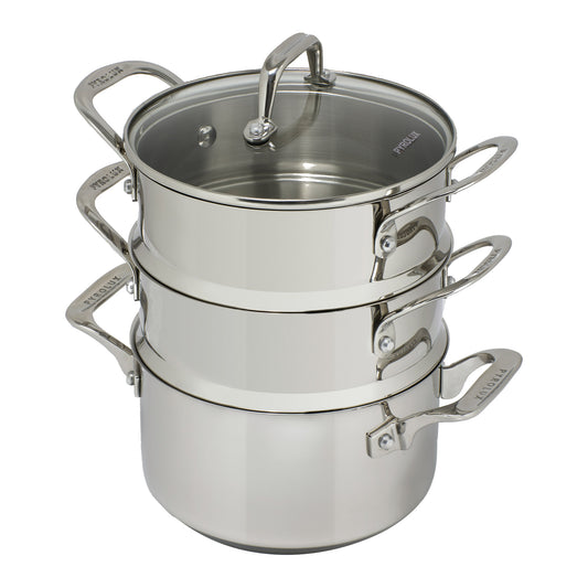 PYROSTEEL Tier Steamer Set