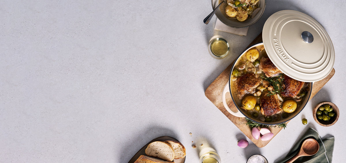 ONE PAN. ENDLESS POSSIBILITIES