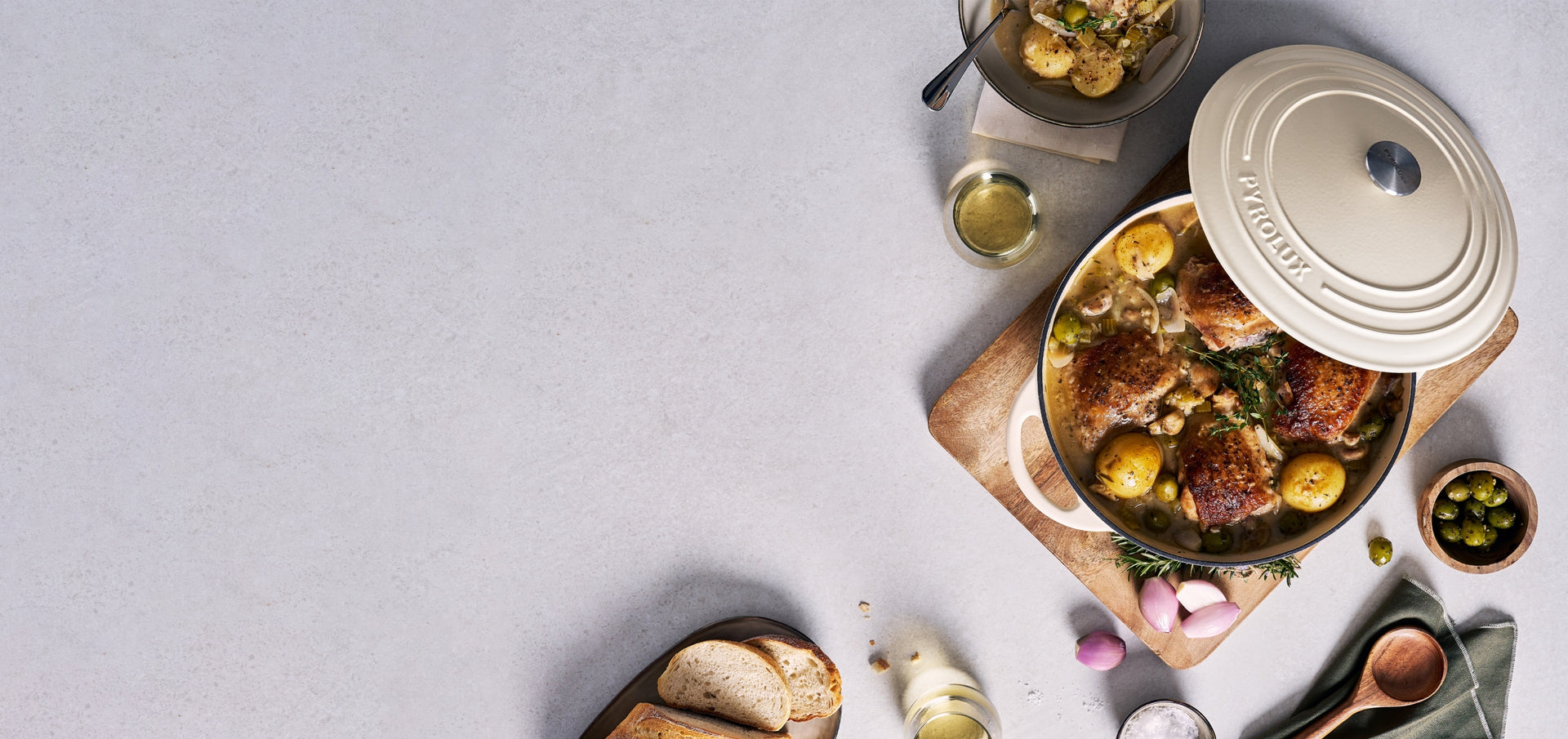 ONE PAN. ENDLESS POSSIBILITIES