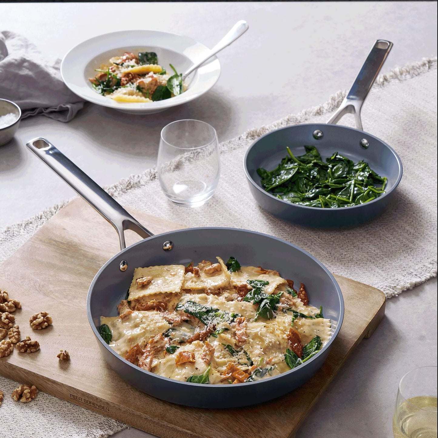 NEXGEN 2 Piece Fry Pan Denim