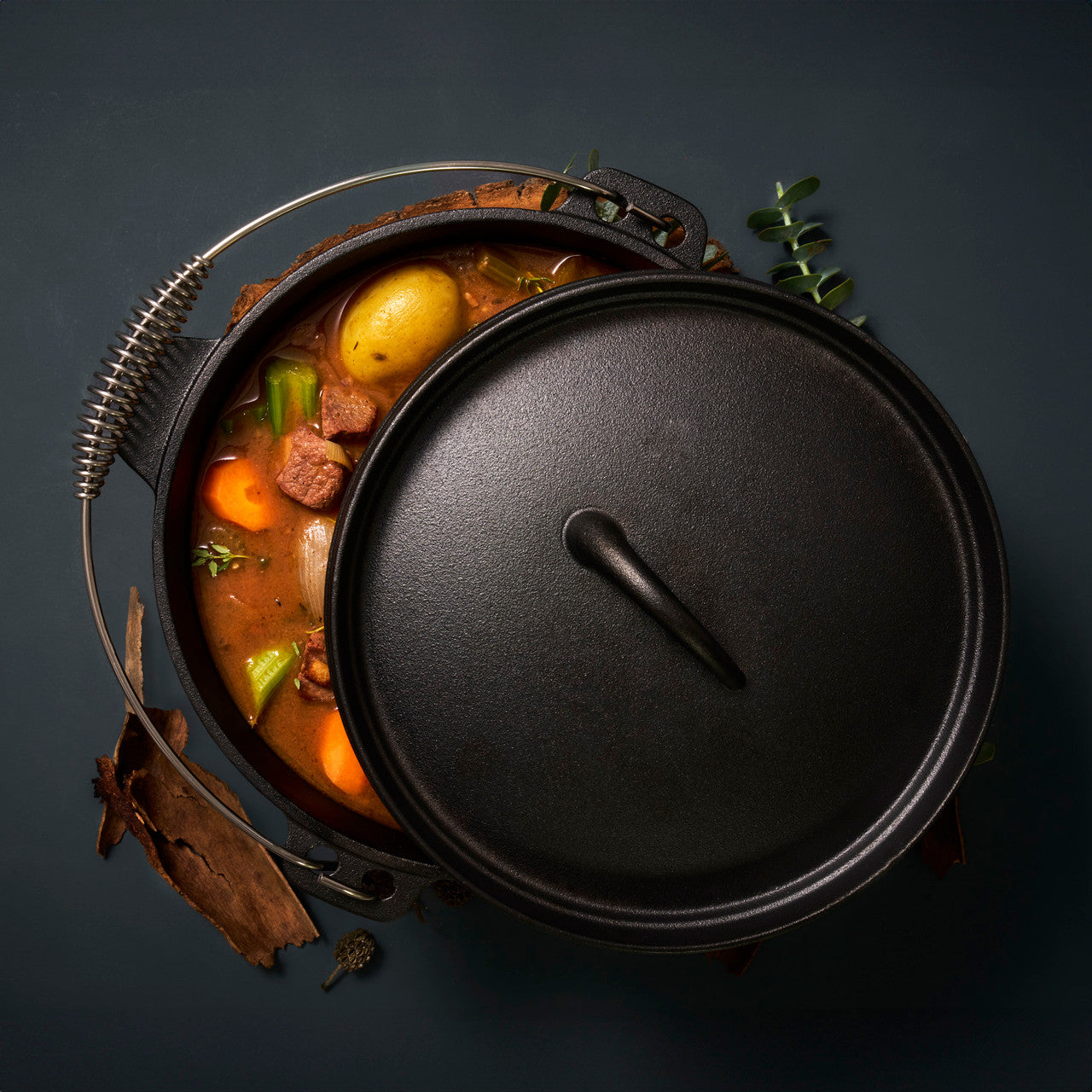 Seasoned Cast Iron