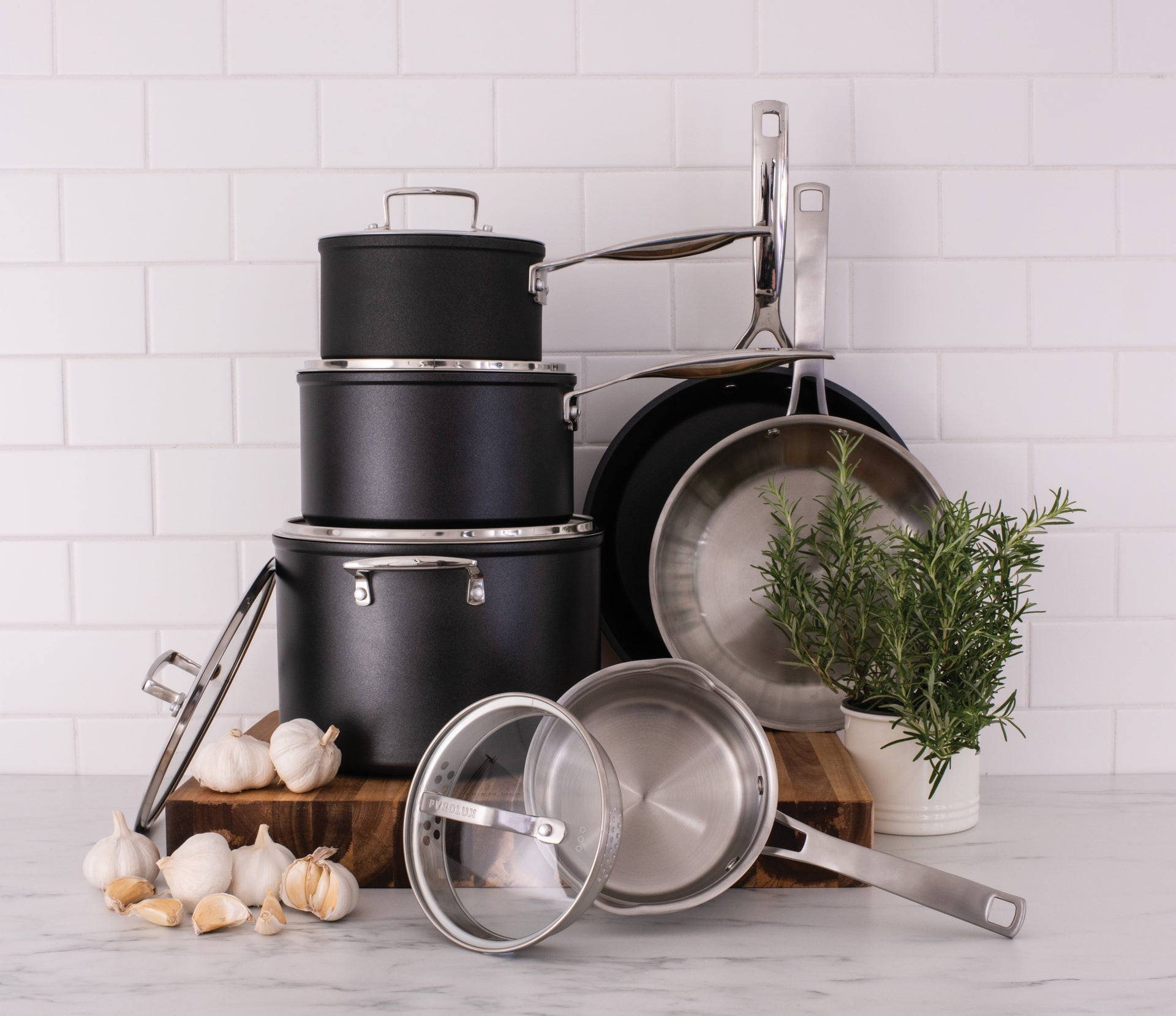 All Cookware – Pyrolux Australia