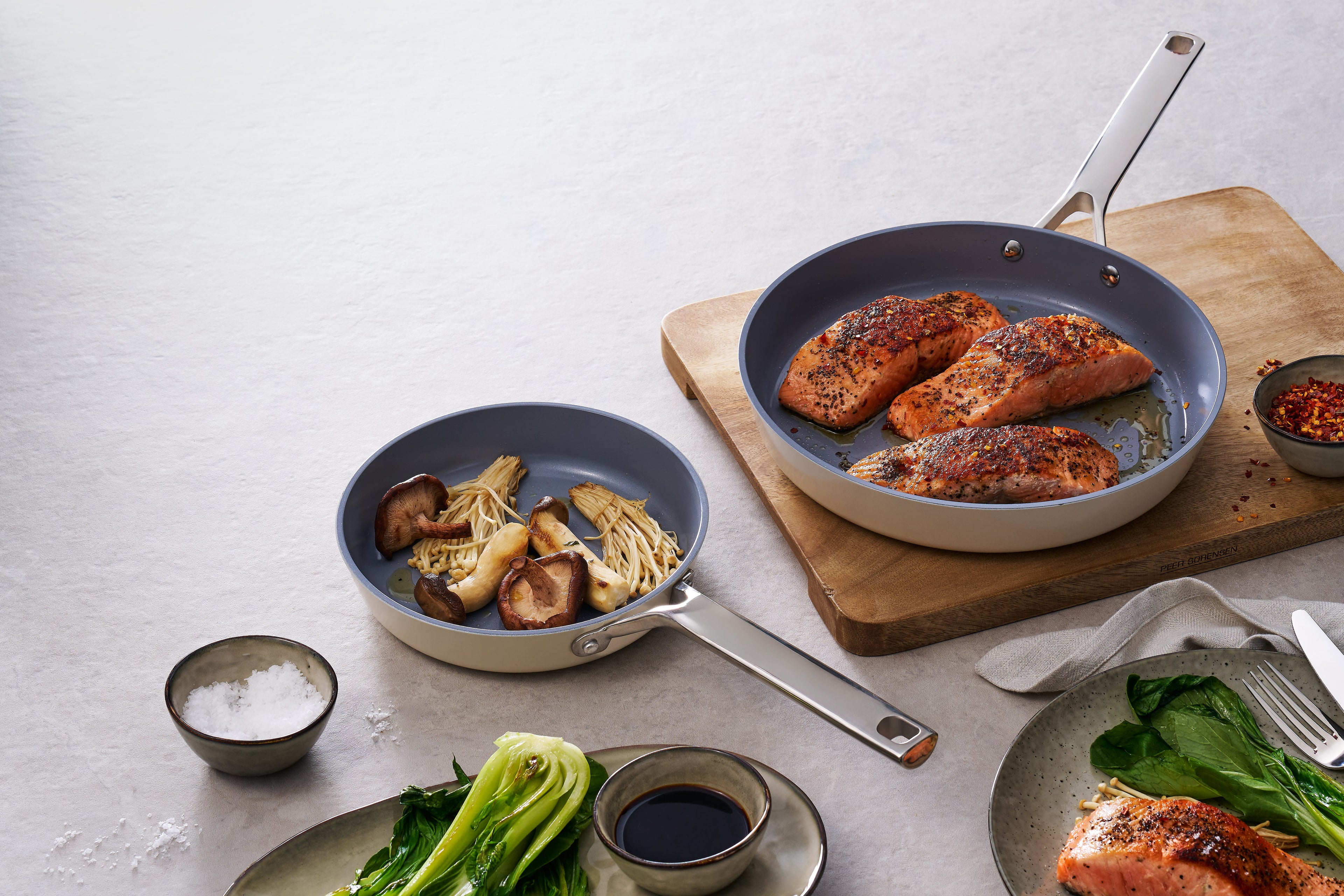 Ceramic Non-Stick