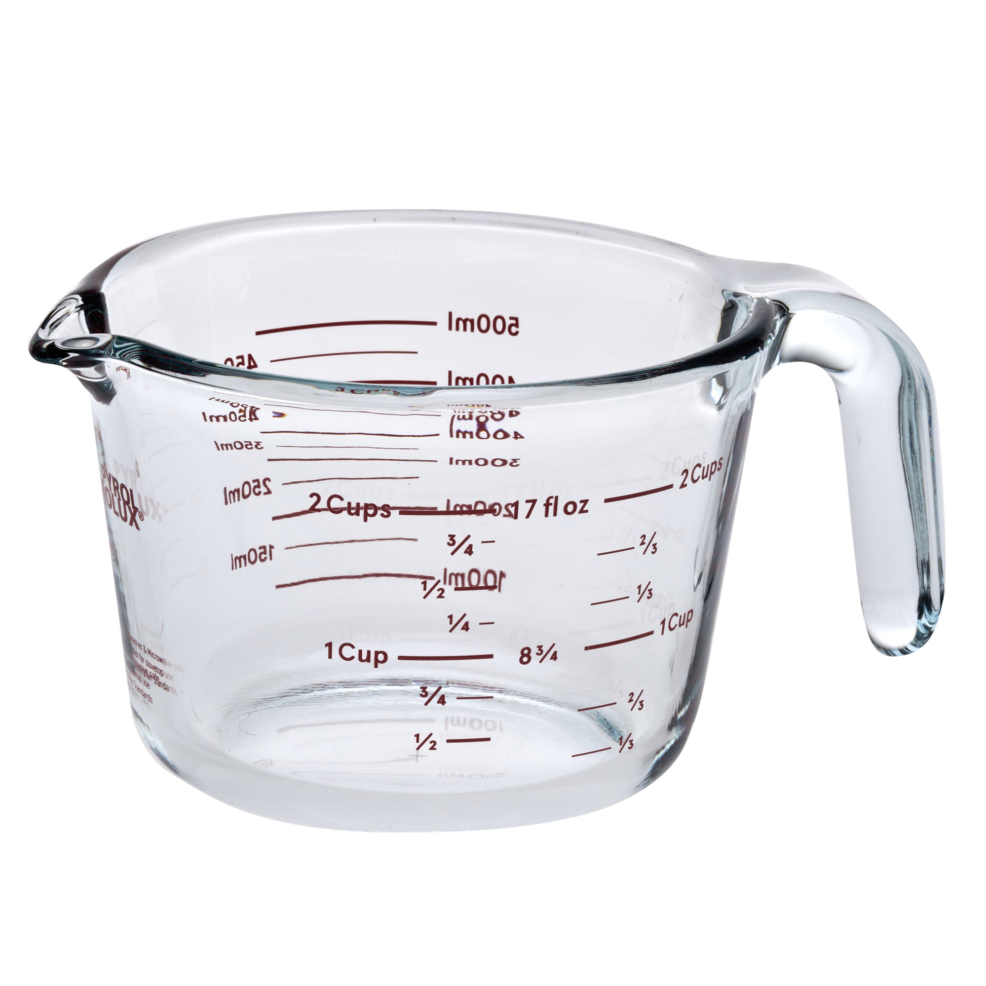 Glass Measuring Jug 500ml