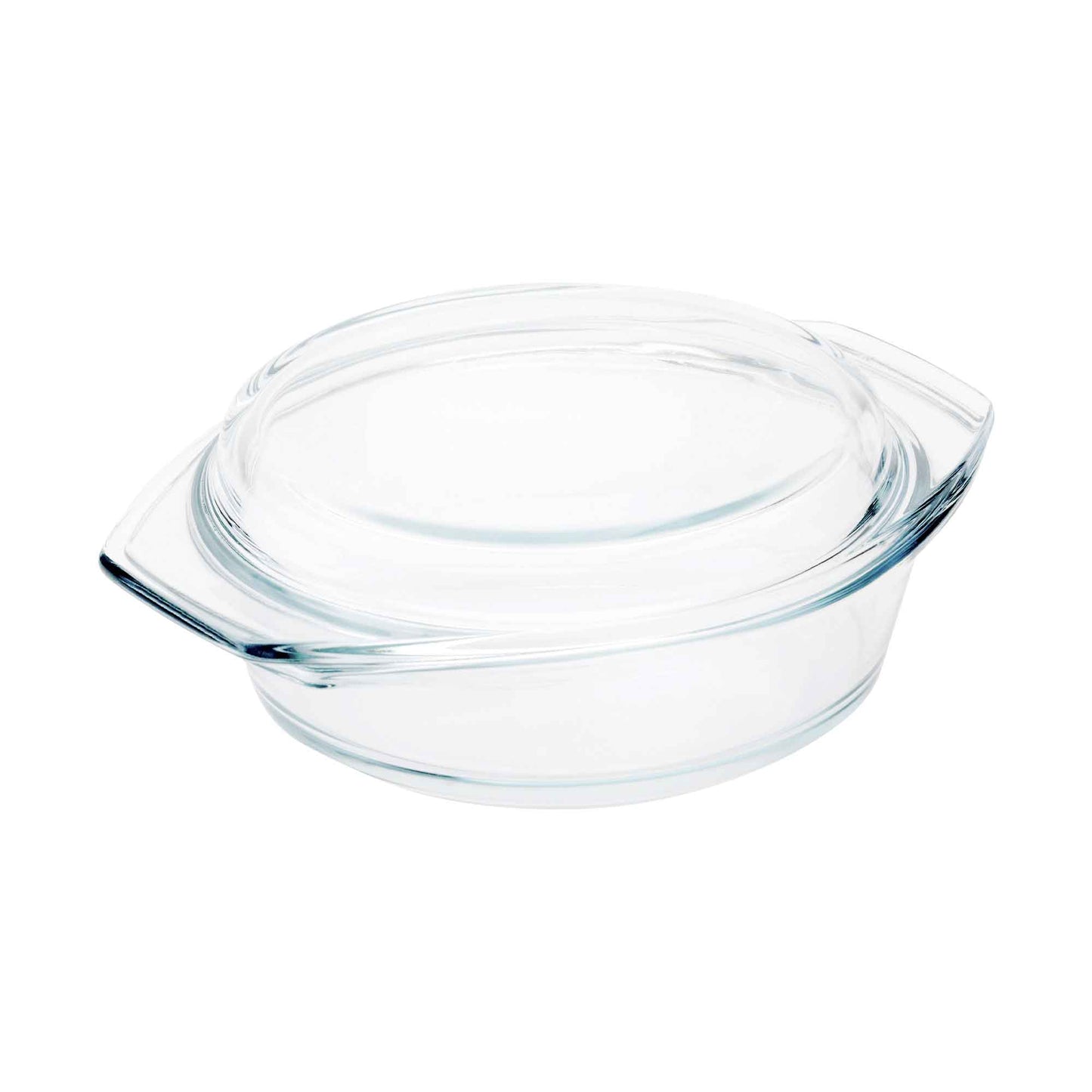 Round Casserole with Lid