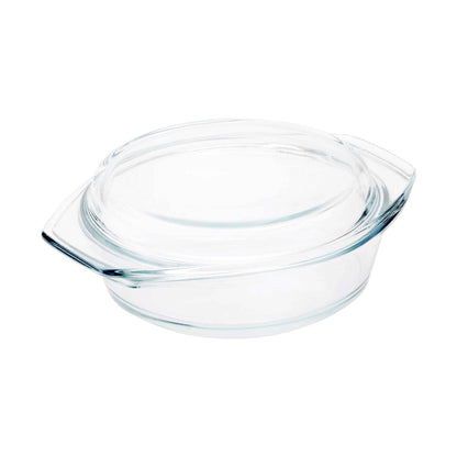 Round Casserole with Lid
