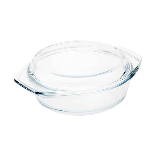 Round Casserole with Lid