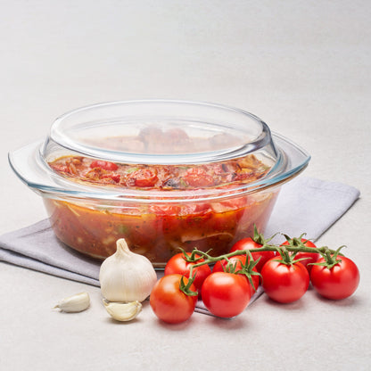 Round Casserole with Lid