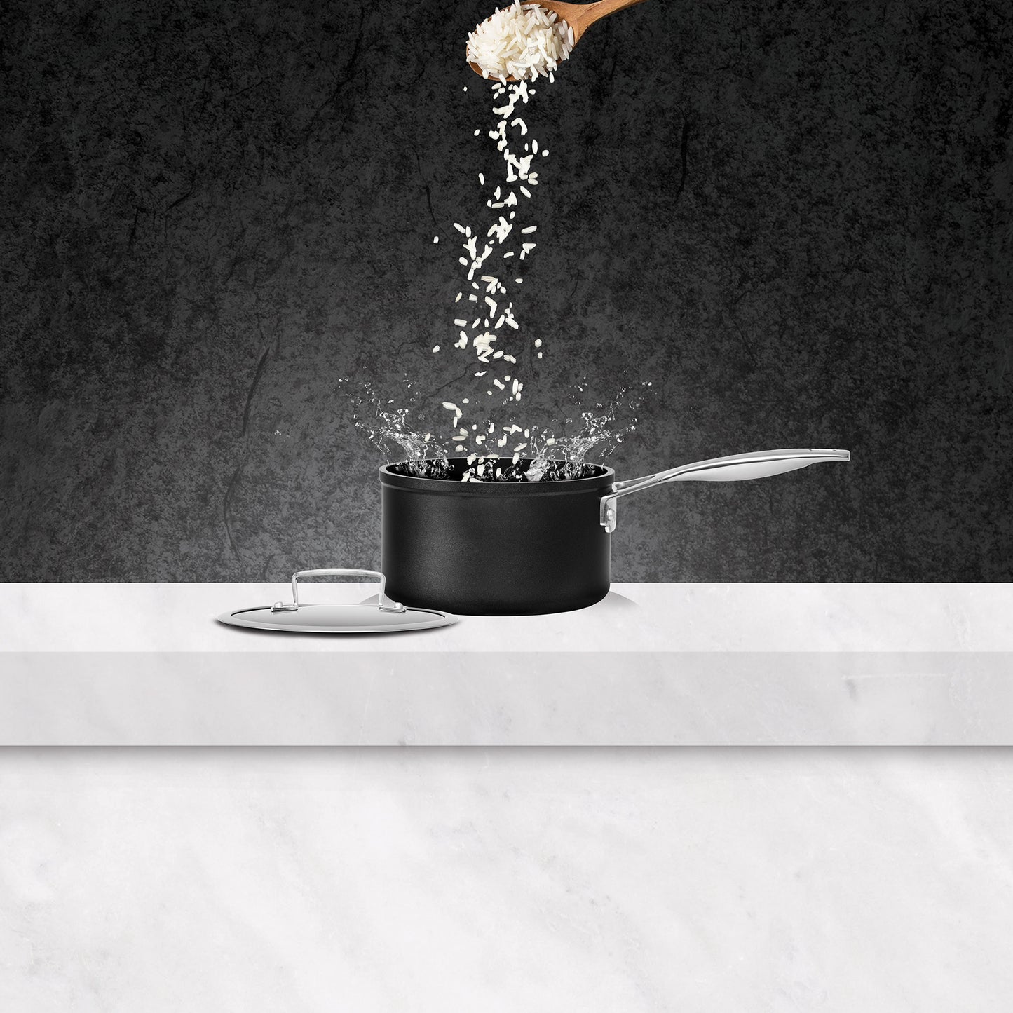 ignite 3 Piece Saucepan Set