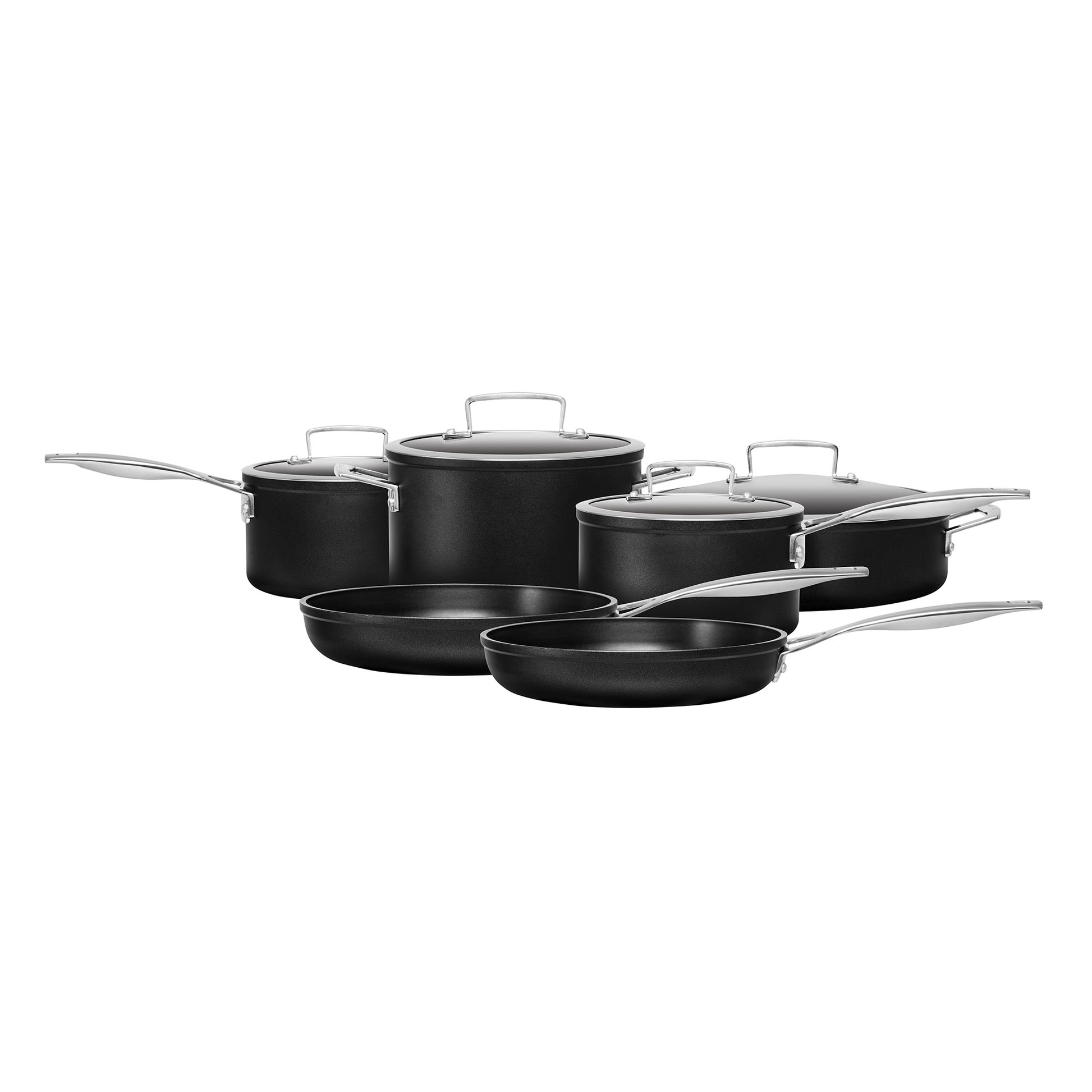 ignite 6 Piece Cookware Set side view