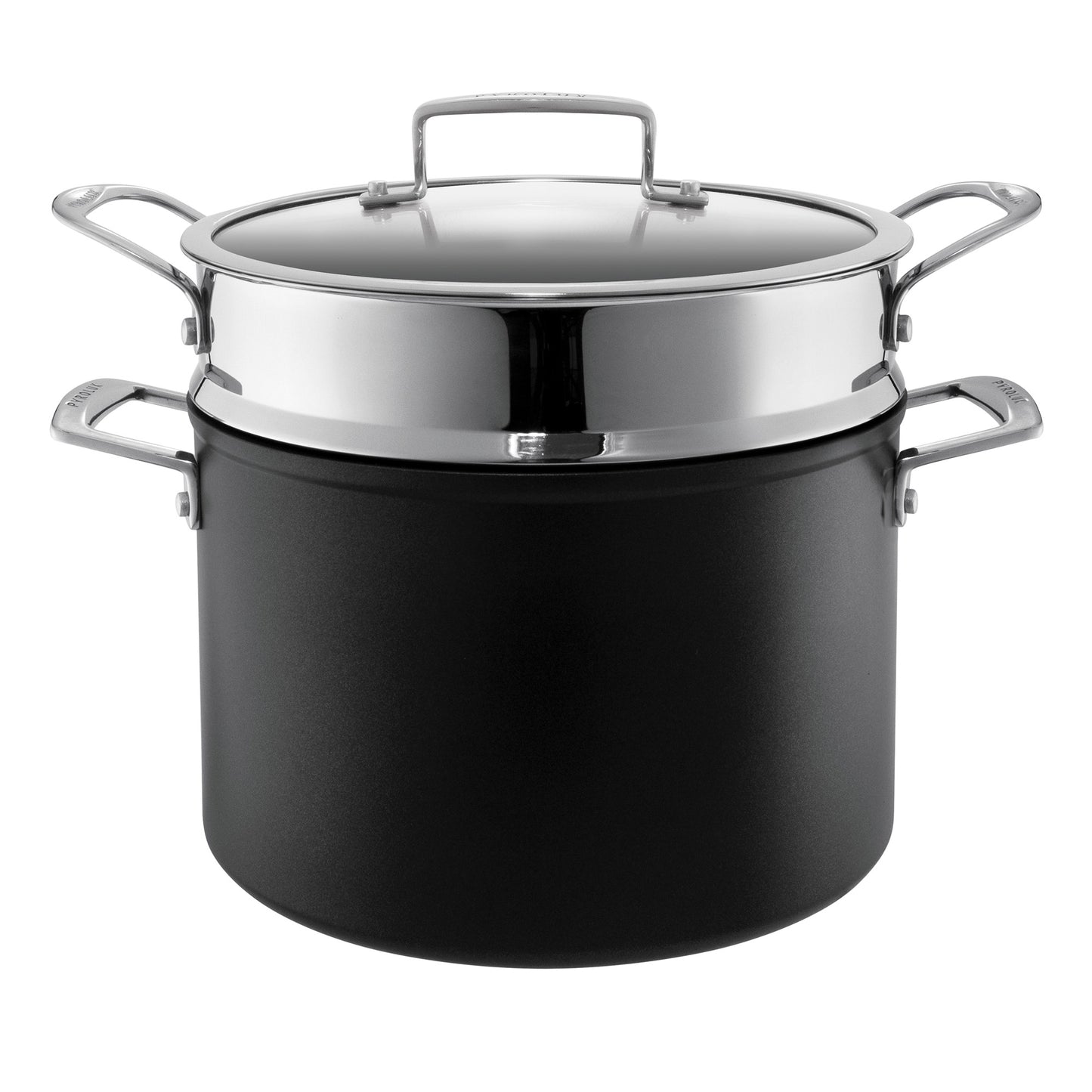 11201 stockpot with insert