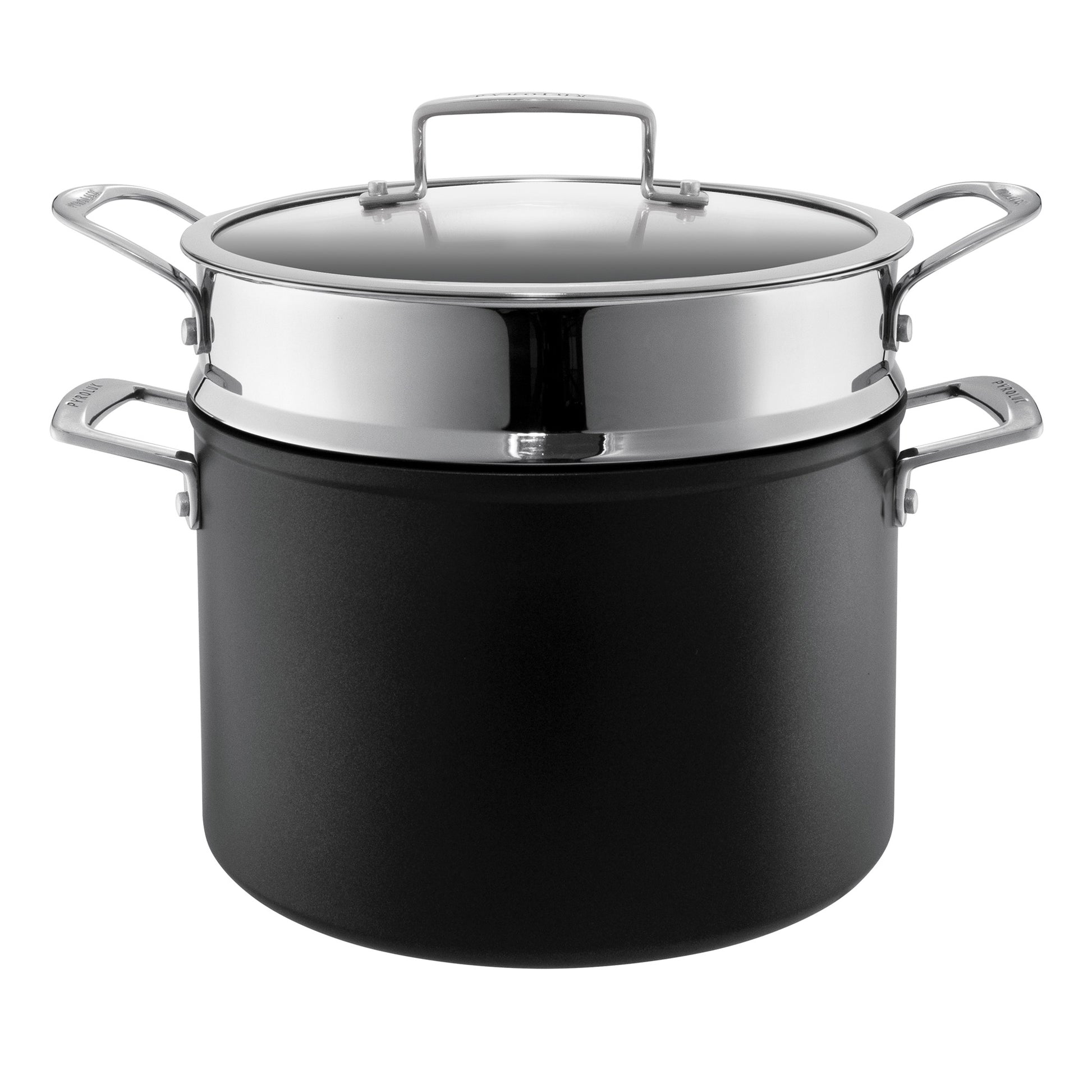 11201 stockpot with insert