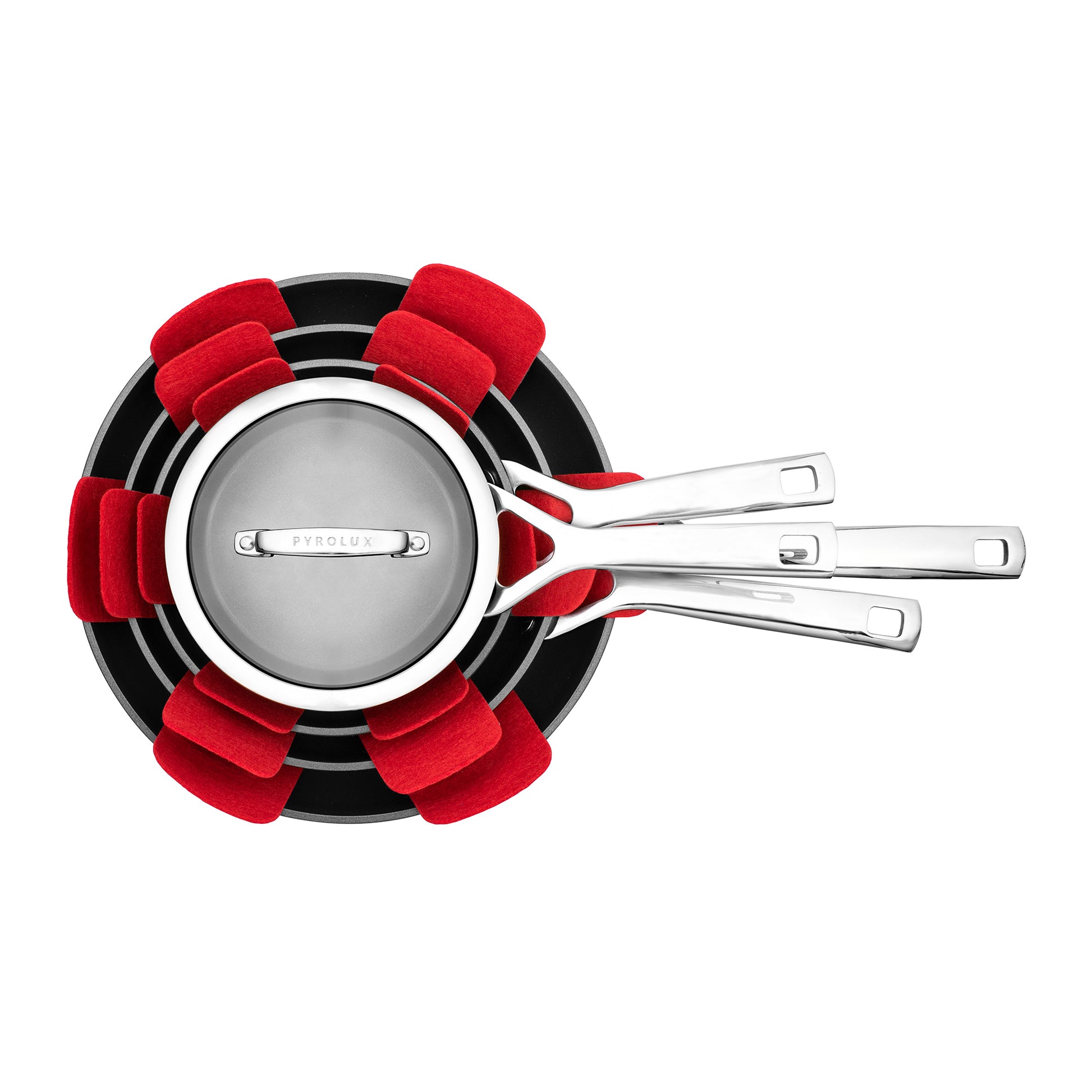 PYROLUX 3 Piece Pan Protector Set