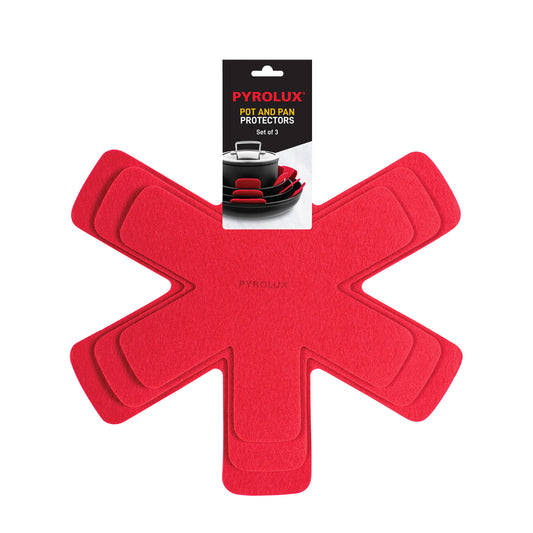 PYROLUX 3 Piece Pan Protector Set without pans